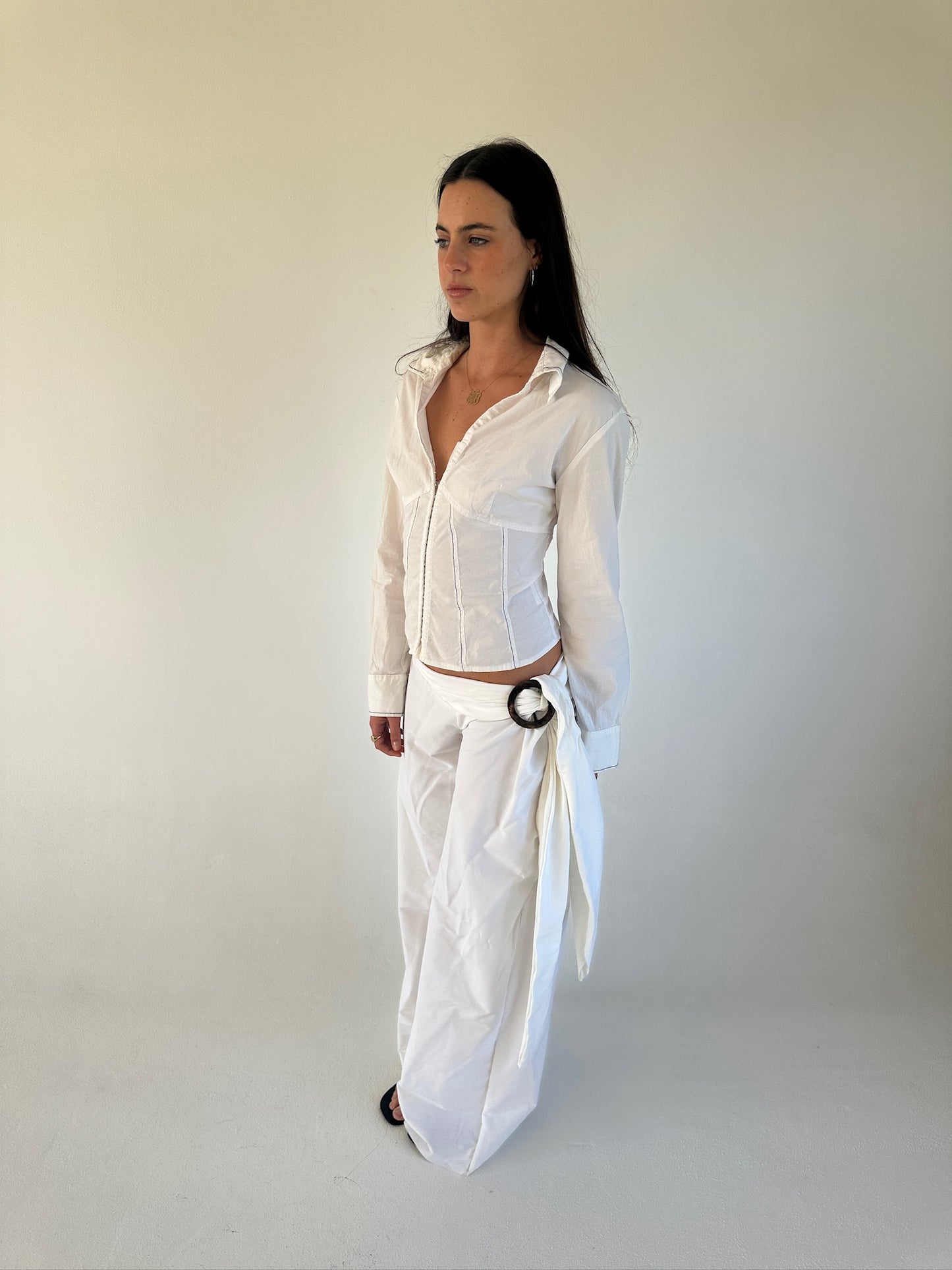 Lucia Pants in Ebur