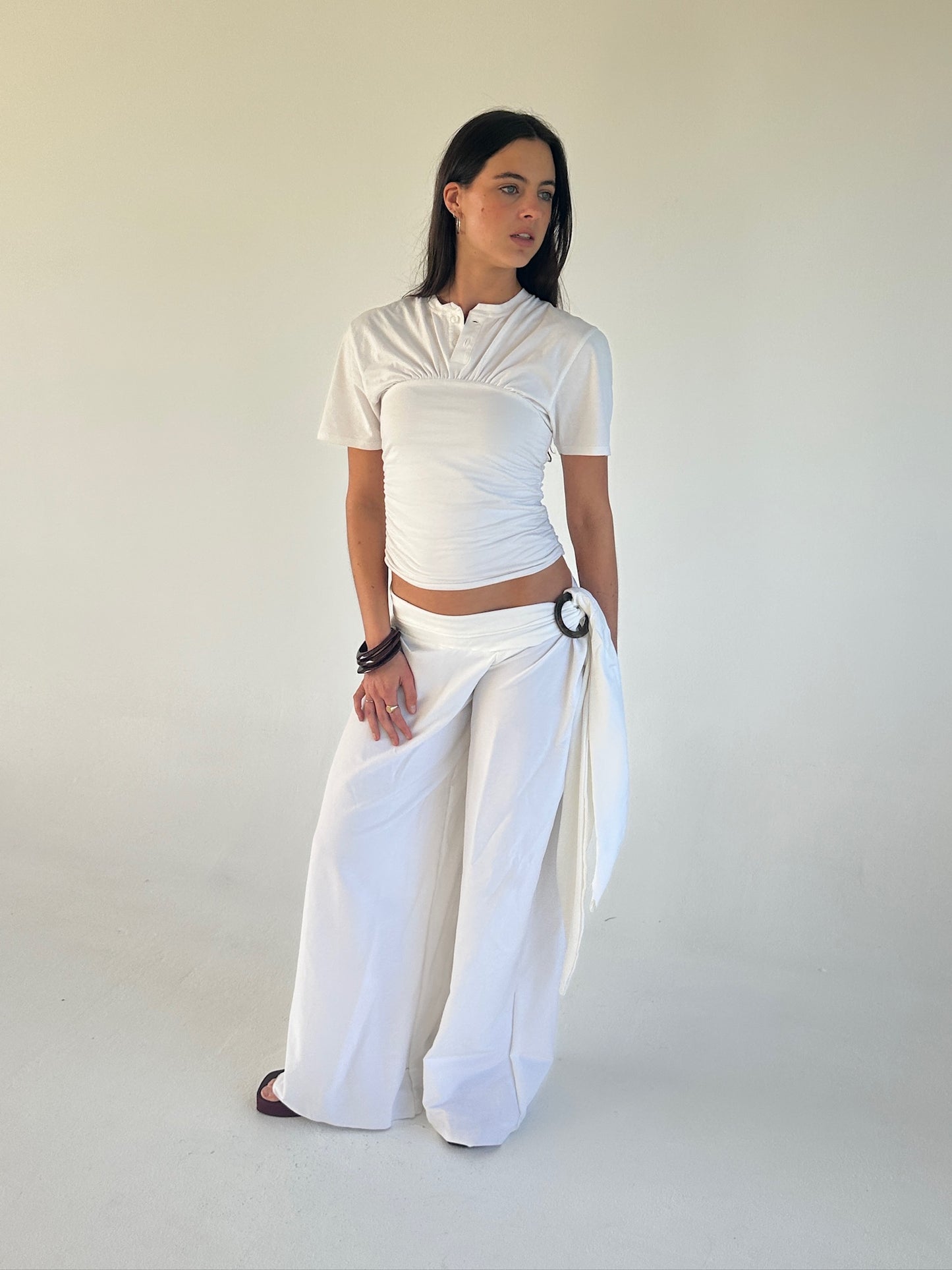 Lucia Pants in Ebur