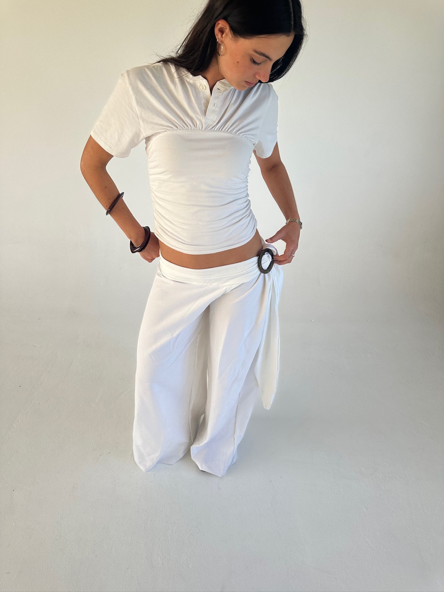 Lucia Pants in Ebur