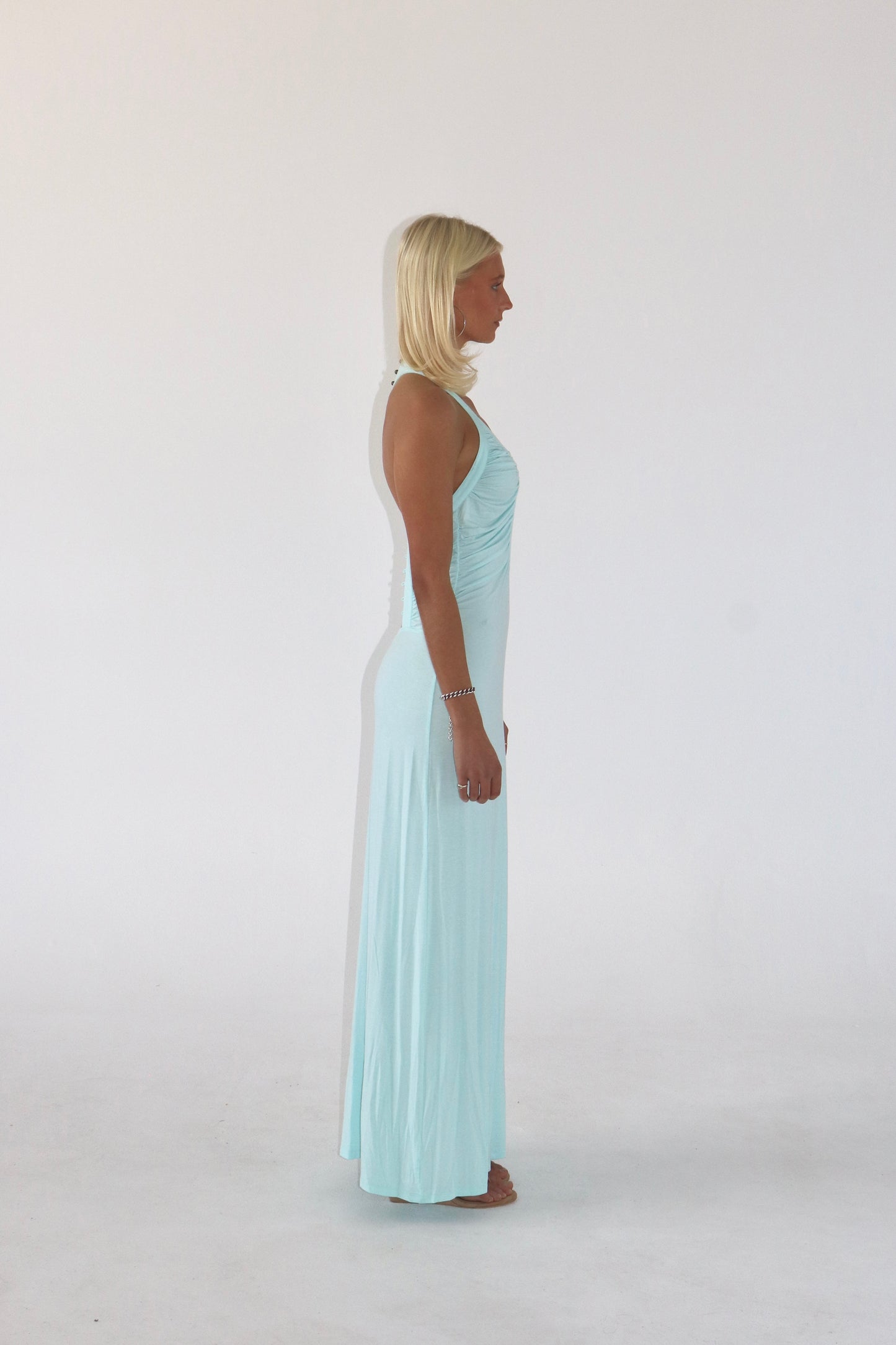 Angelina Maxi in Aqua