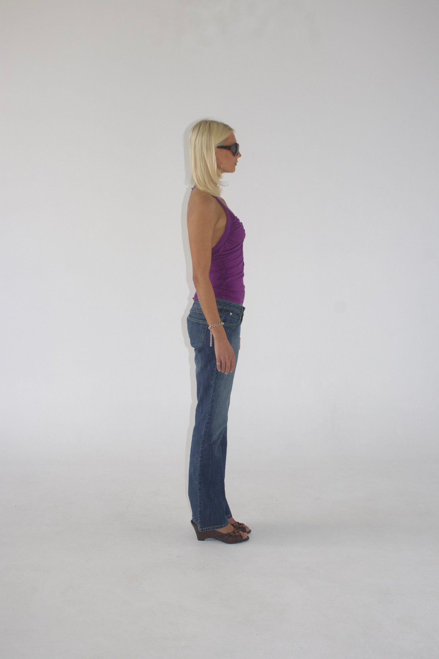 Angelina Top in Uva