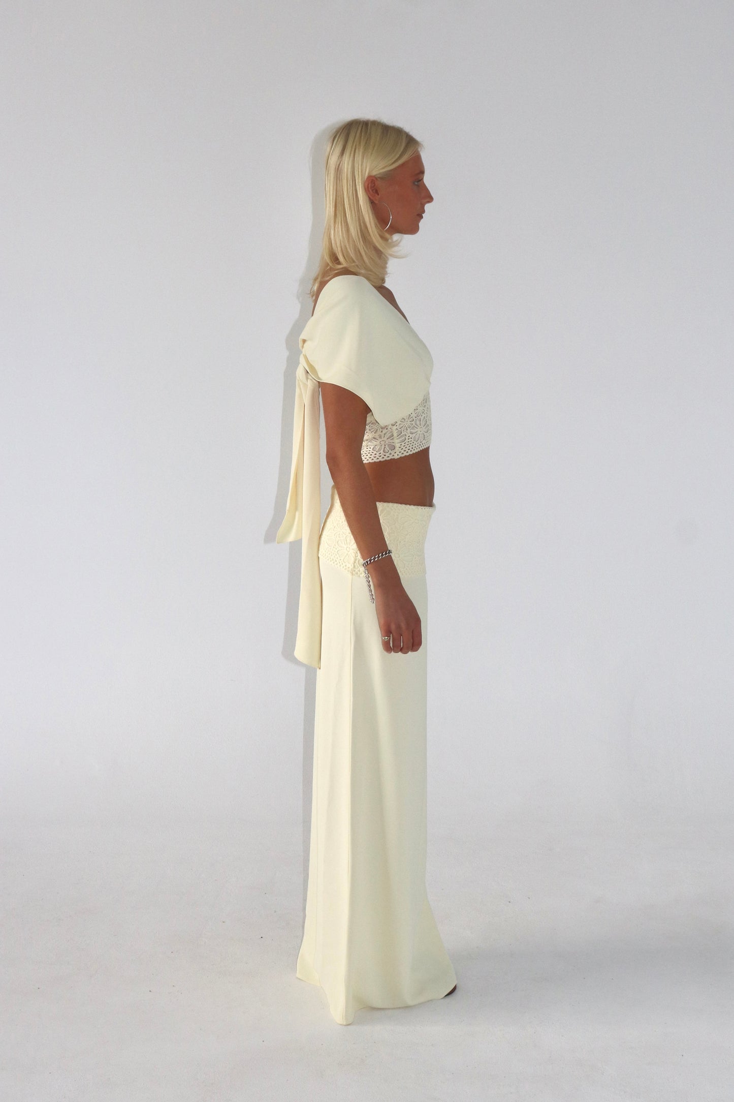 Isla Skirt in Yellow