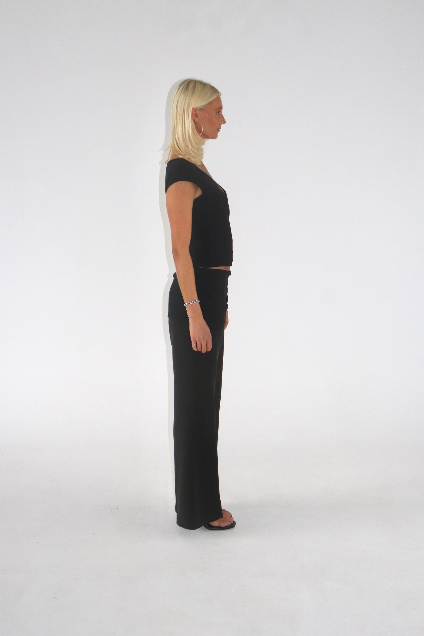 Wren Pant in Ink
