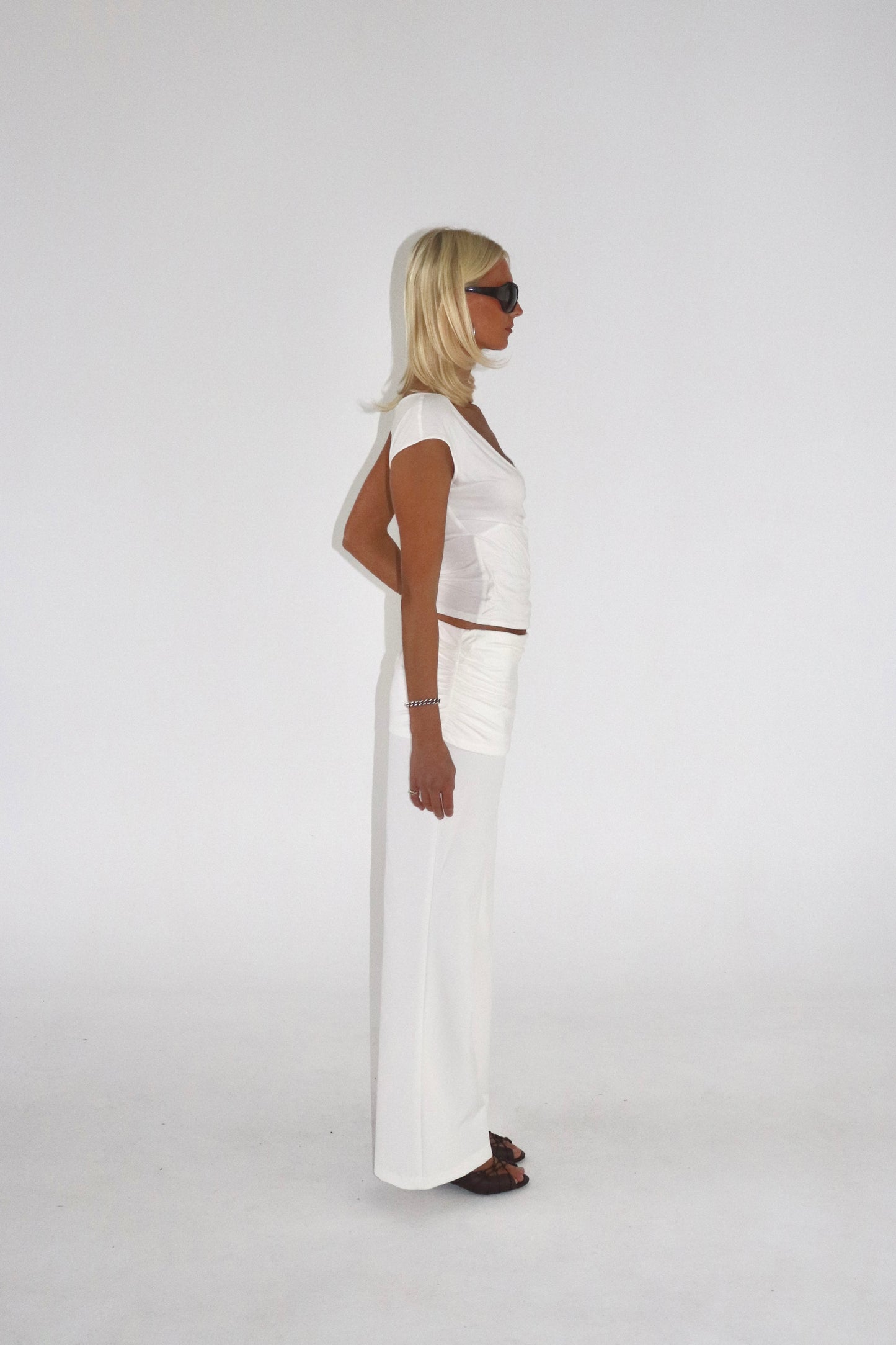 Wren Pant in Snow