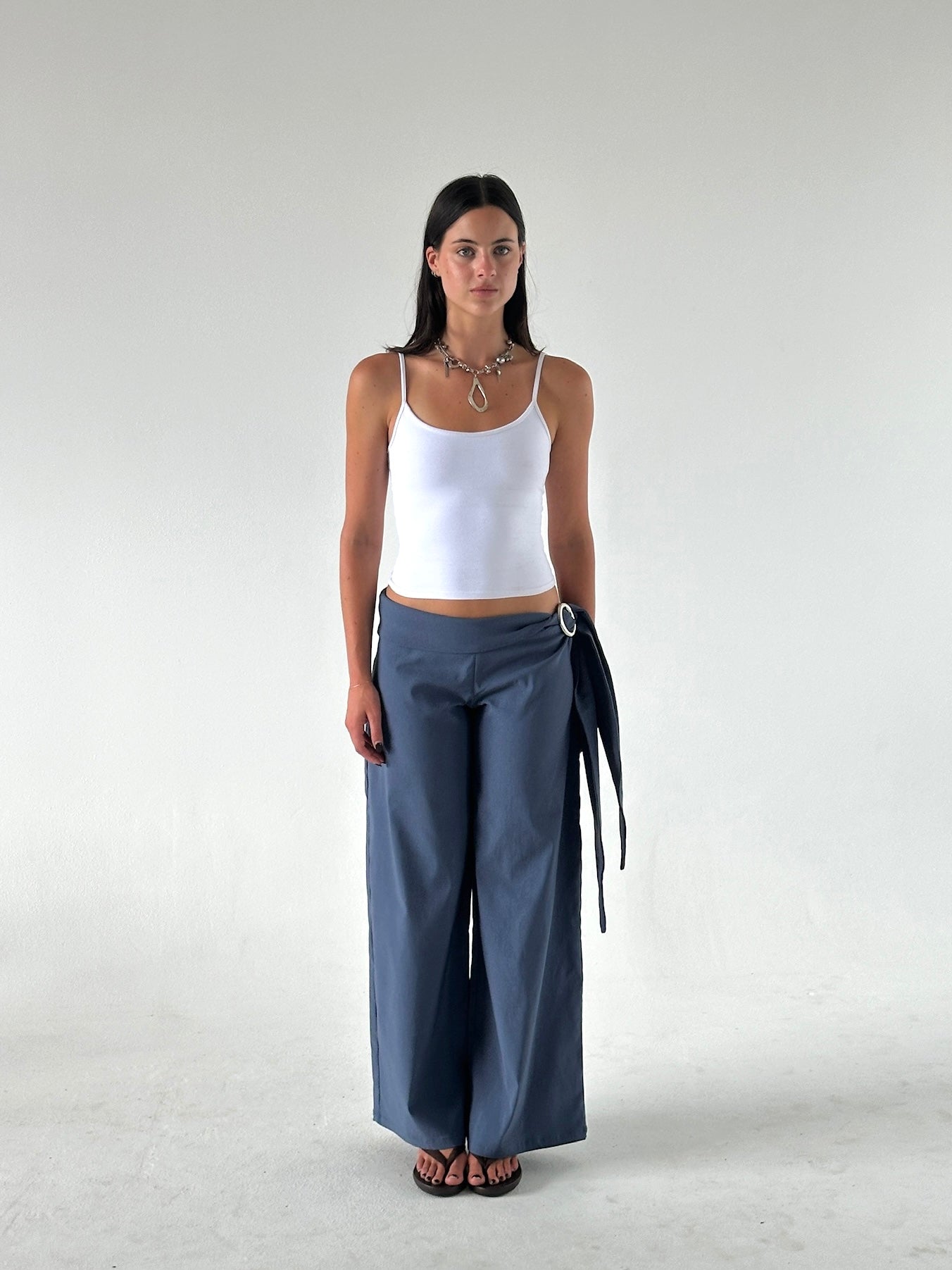 Lucia Pants in Slate