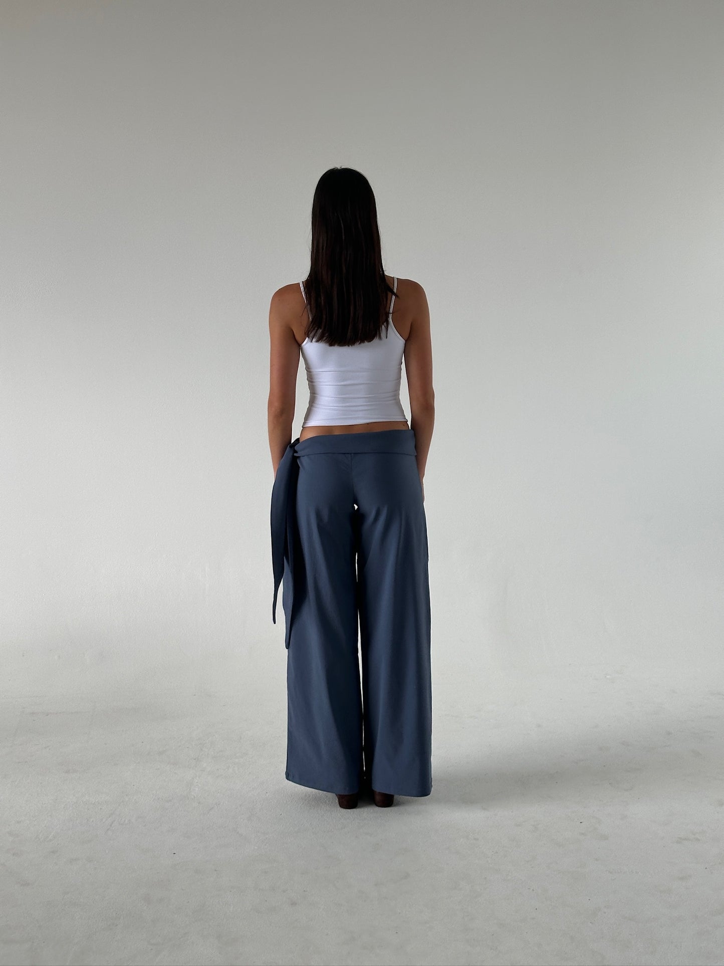 Lucia Pants in Slate