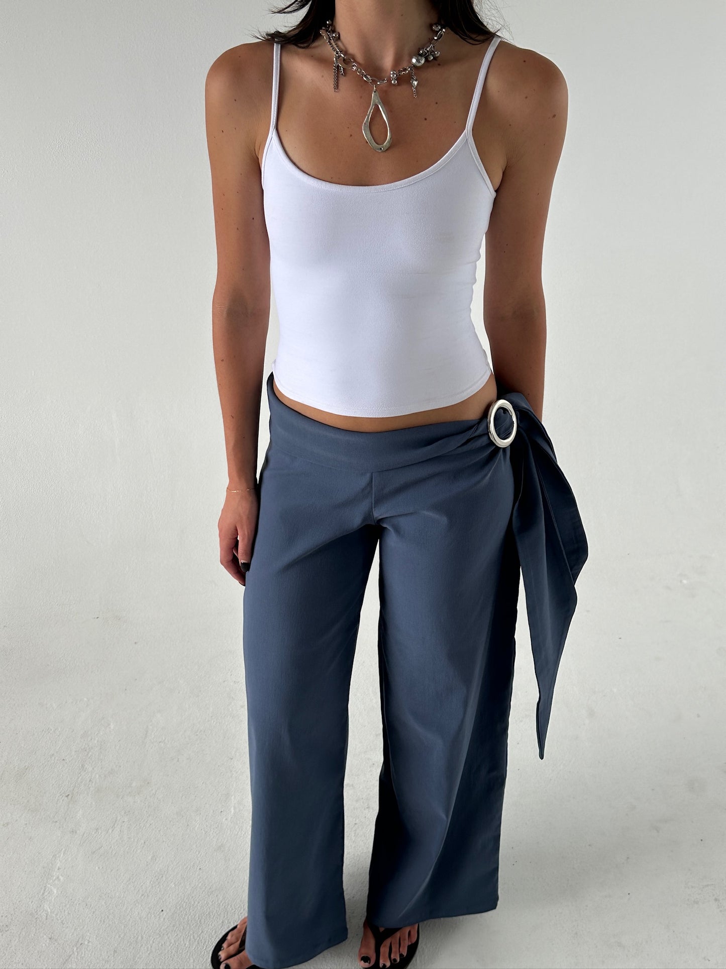 Lucia Pants in Slate