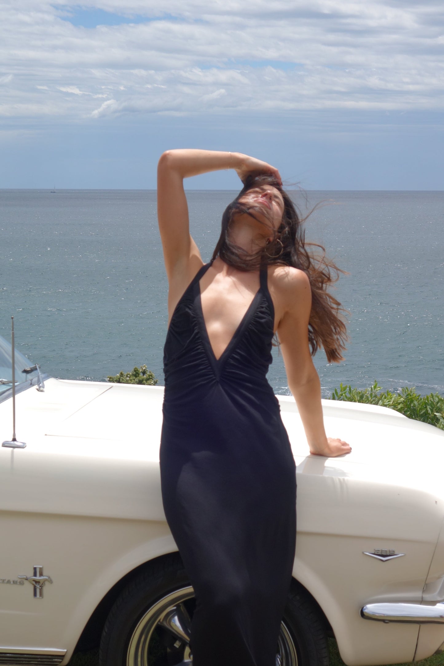 Angelina Maxi in Ink