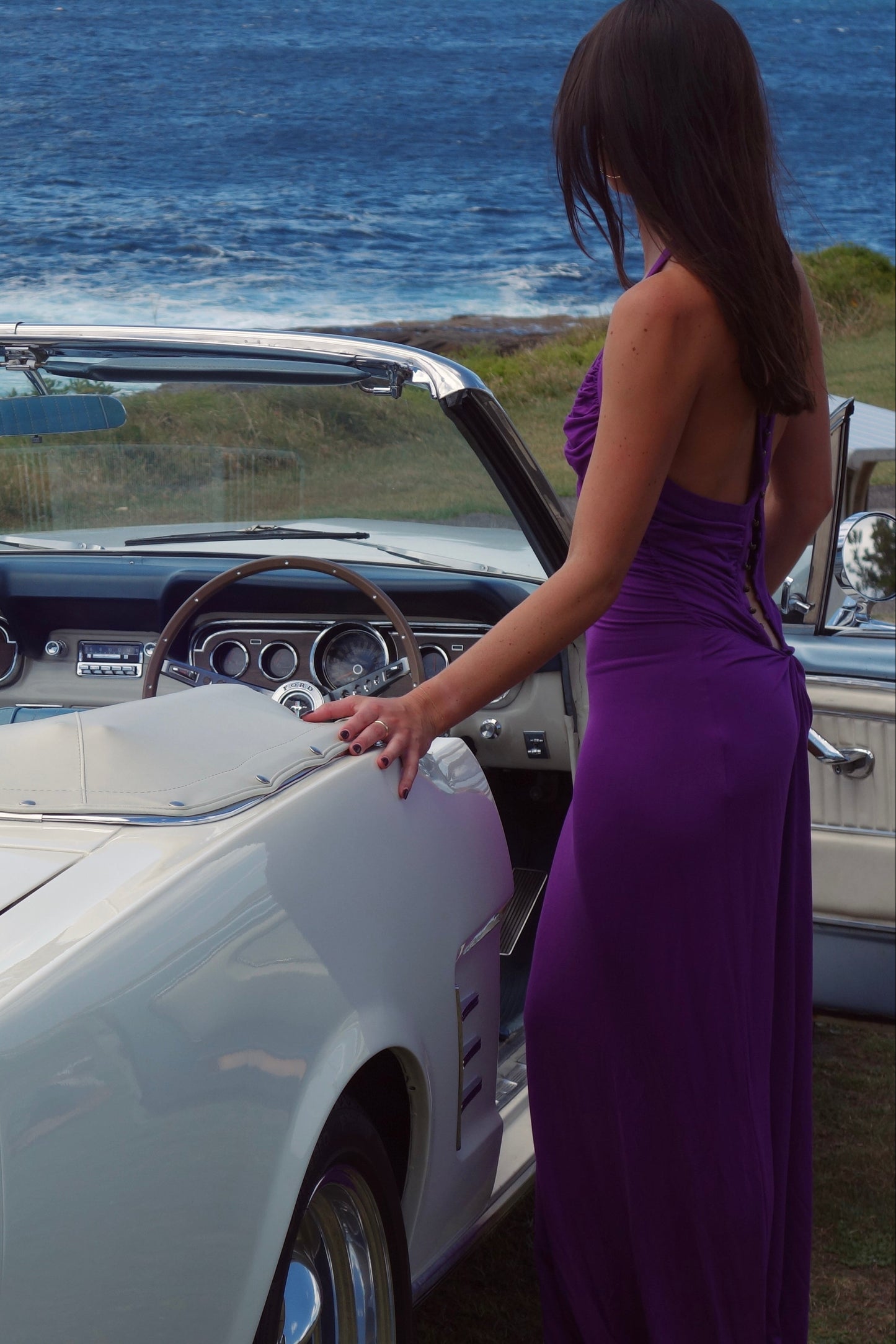 Angelina Maxi in Uva