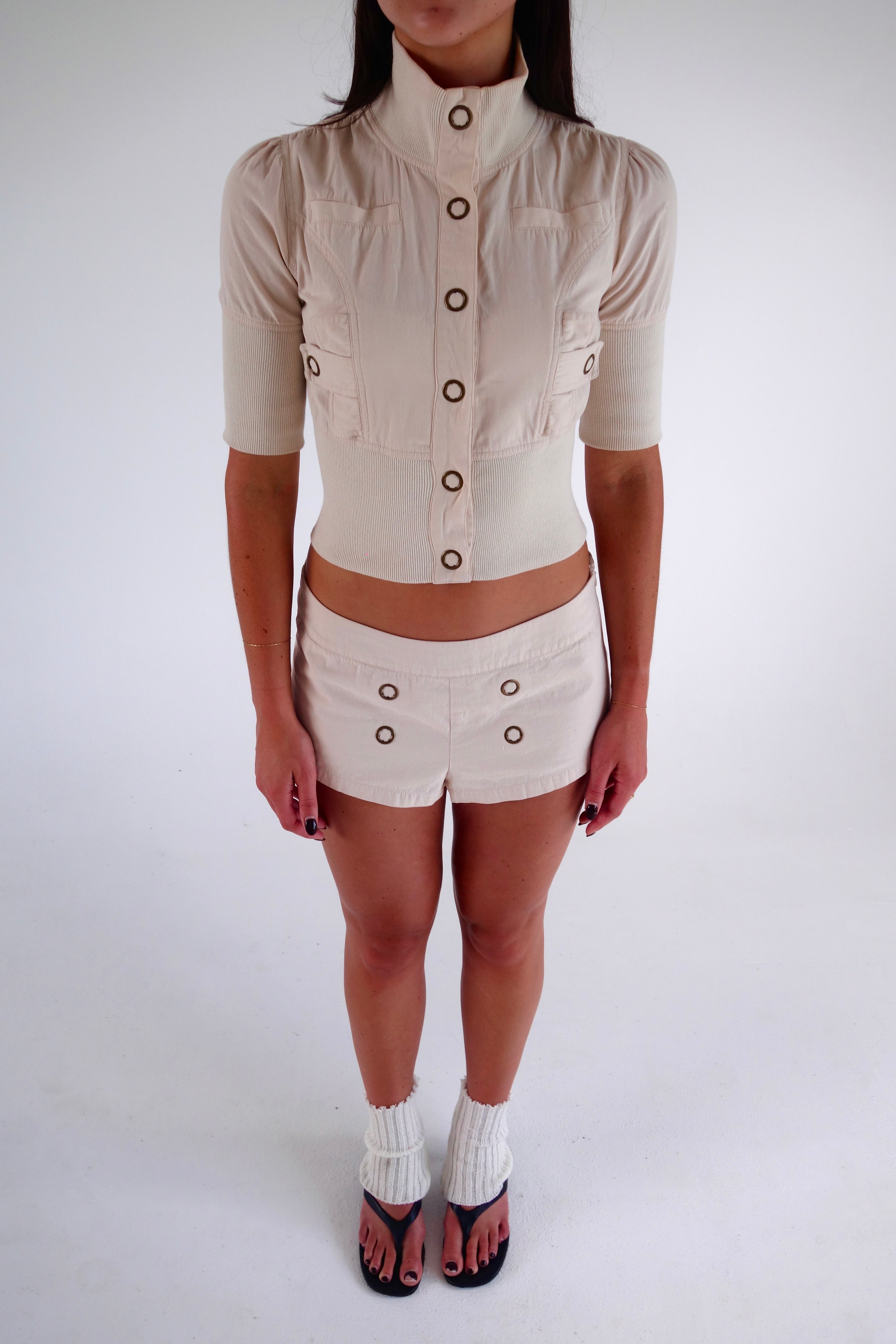 Paloma Top in Beis – SOLAMUSA