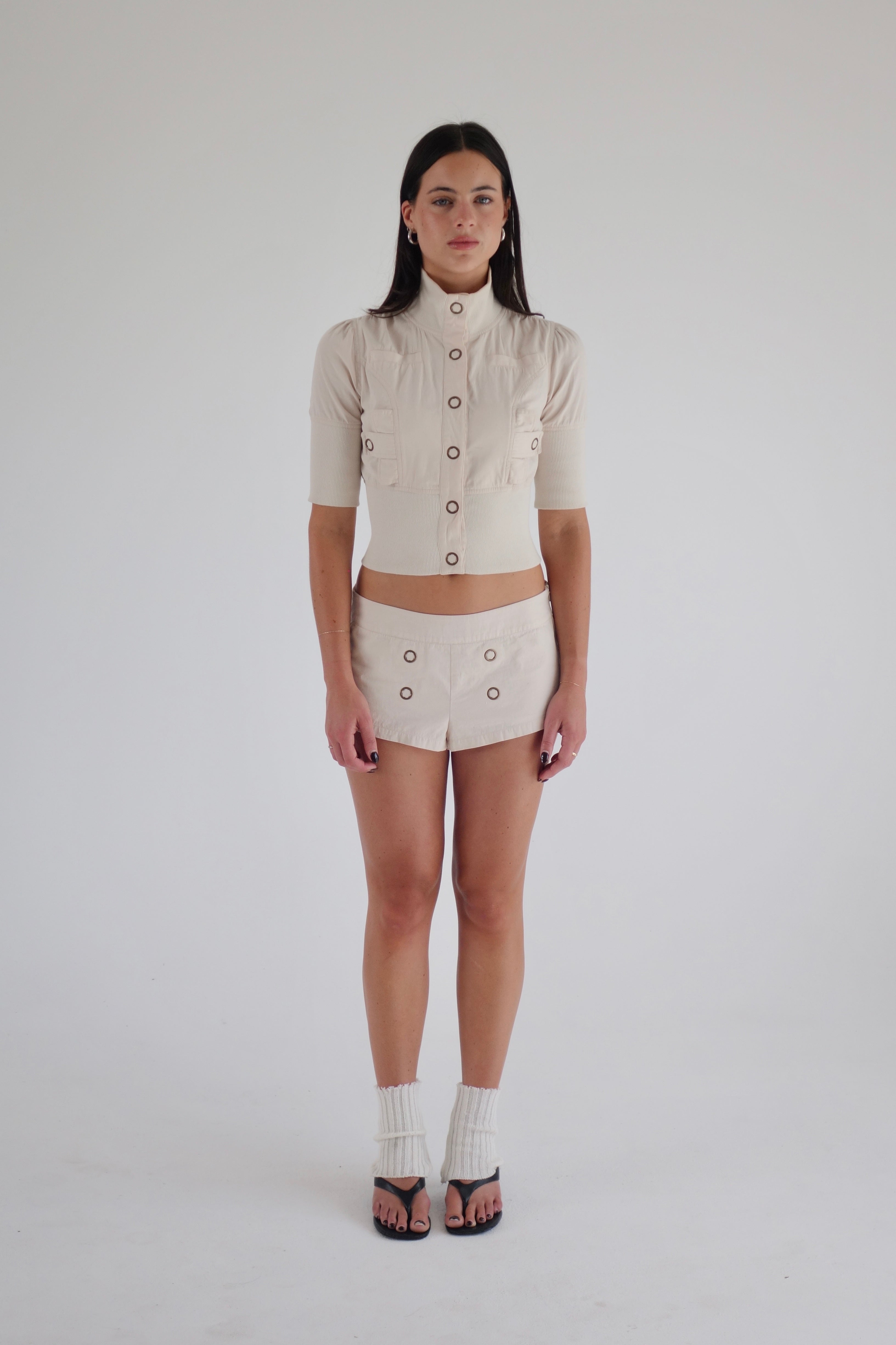 Paloma Top in Beis – SOLAMUSA