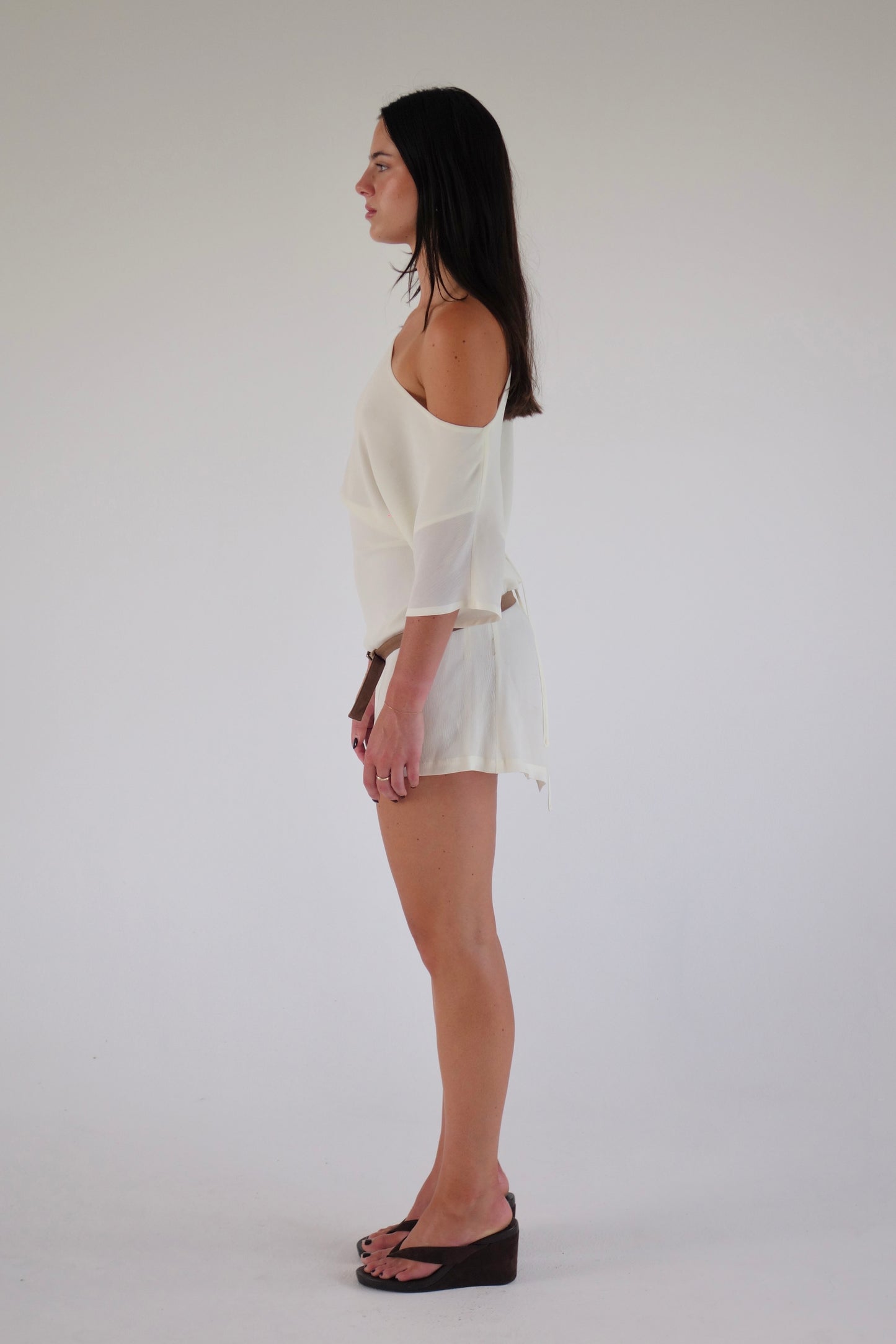 Heidi Mini Dress in Chiaro