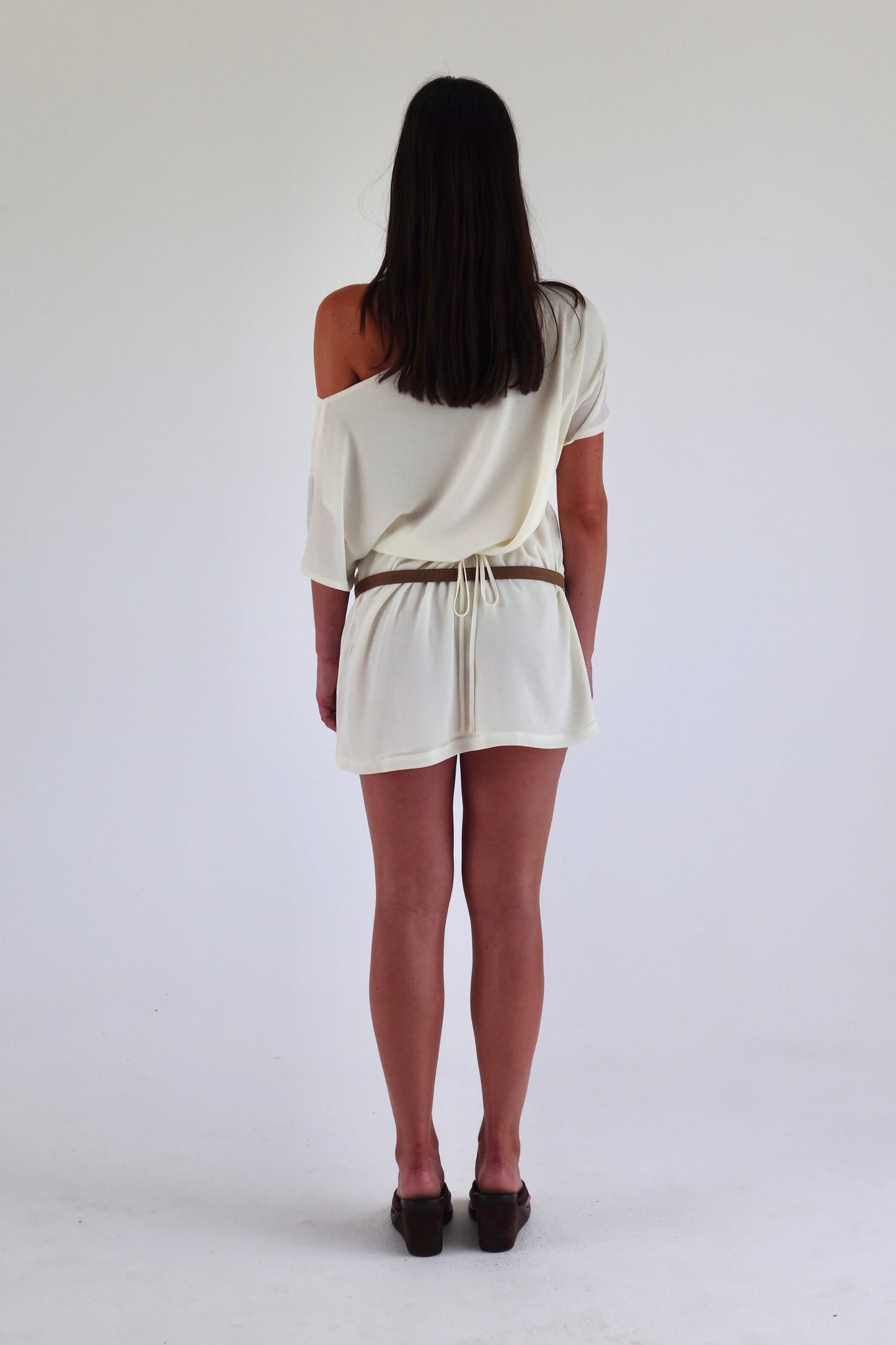 Heidi Mini Dress in Chiaro