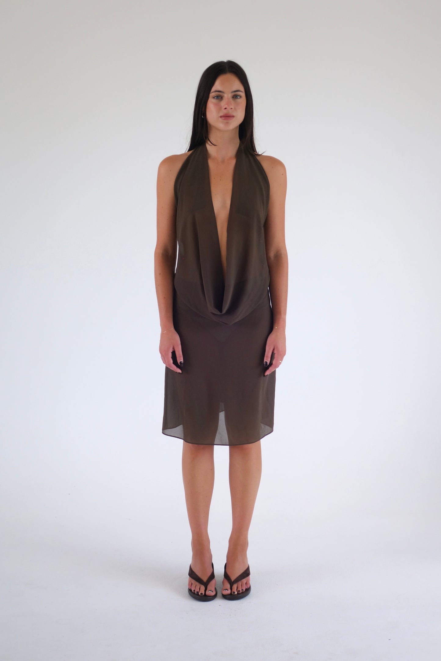 Leila Skirt in Cocoa