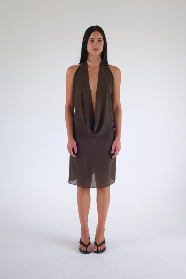 Leila Skirt in Cocoa