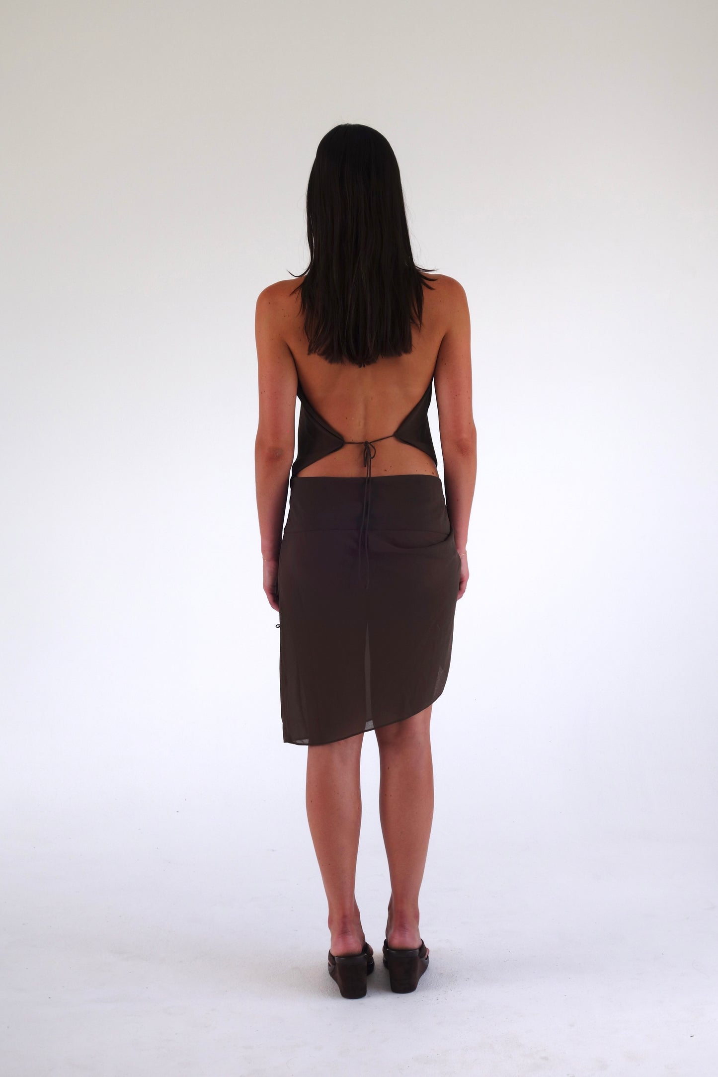 Leila Skirt in Cocoa