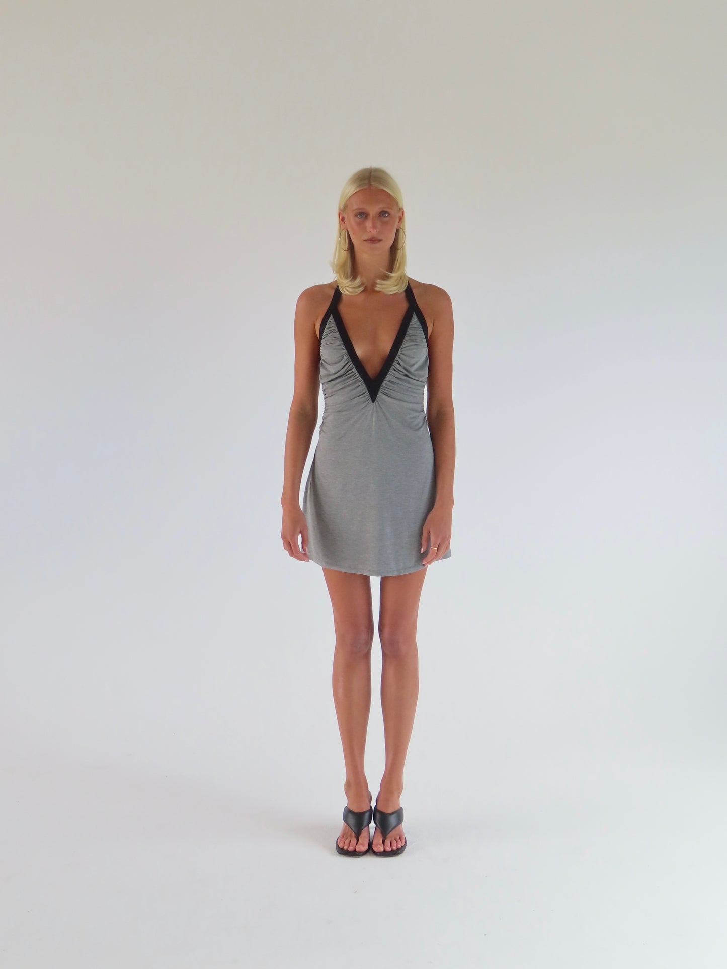 Angelina Mini in Grey