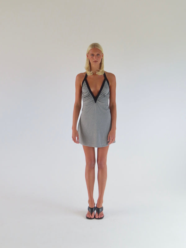 Angelina Mini in Grey