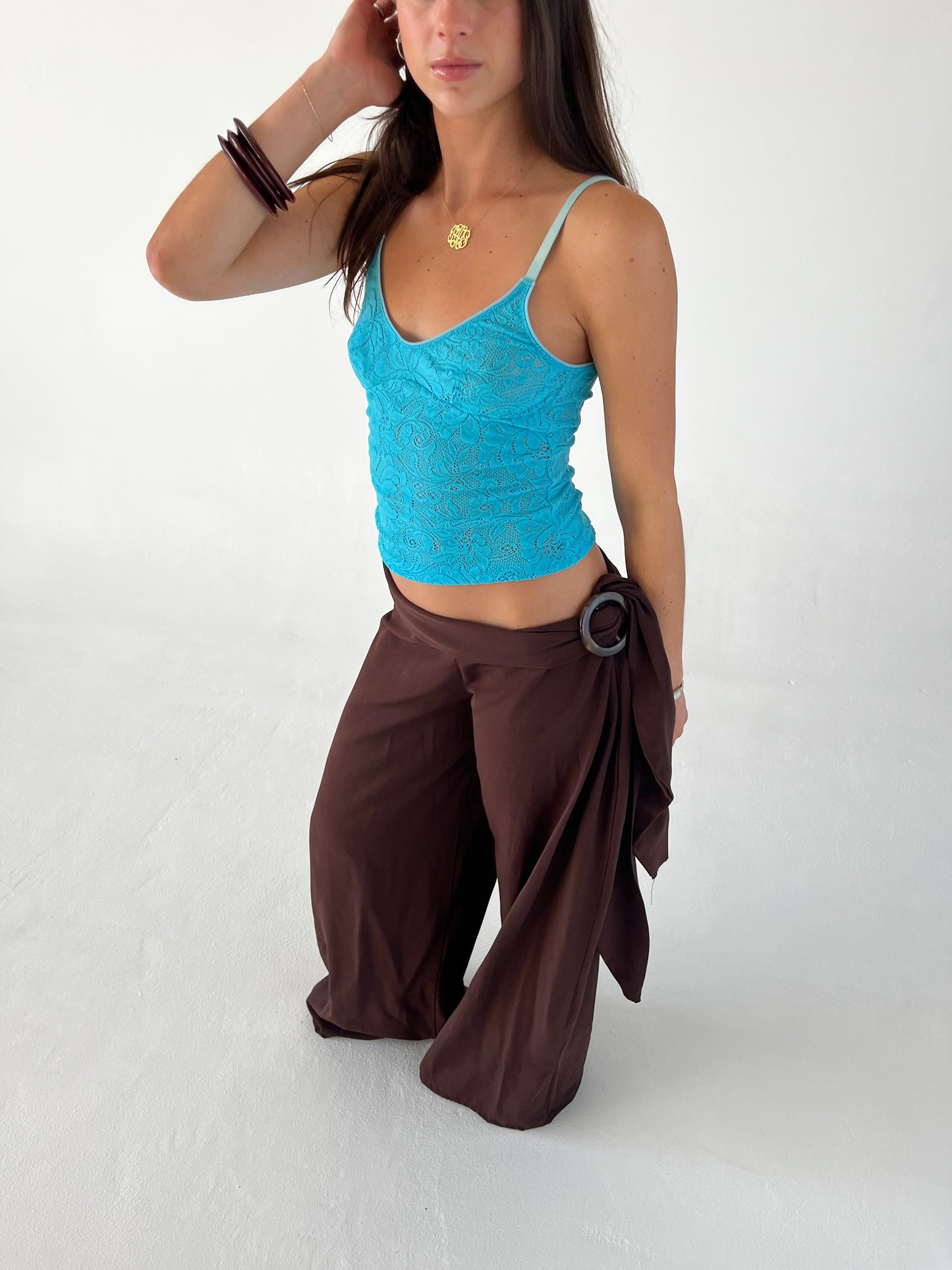 Lucia Pants in Castano
