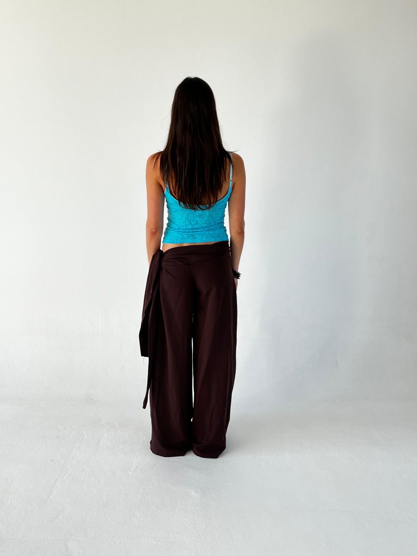 Lucia Pants in Castano