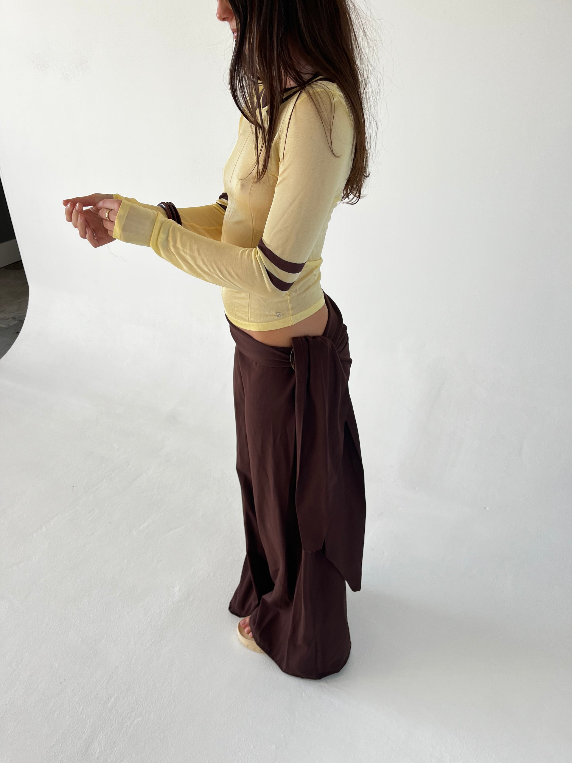 Lucia Pants in Castano – SOLAMUSA