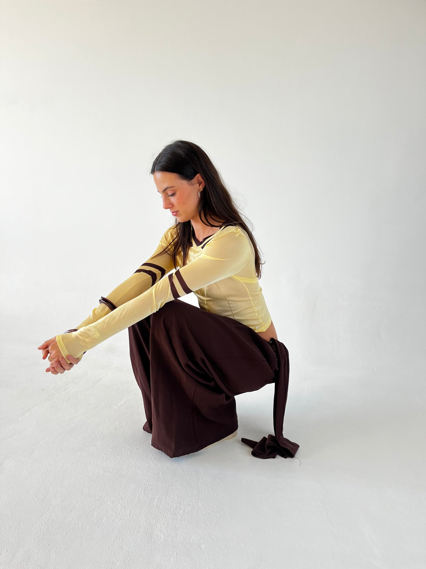 Lucia Pants in Castano