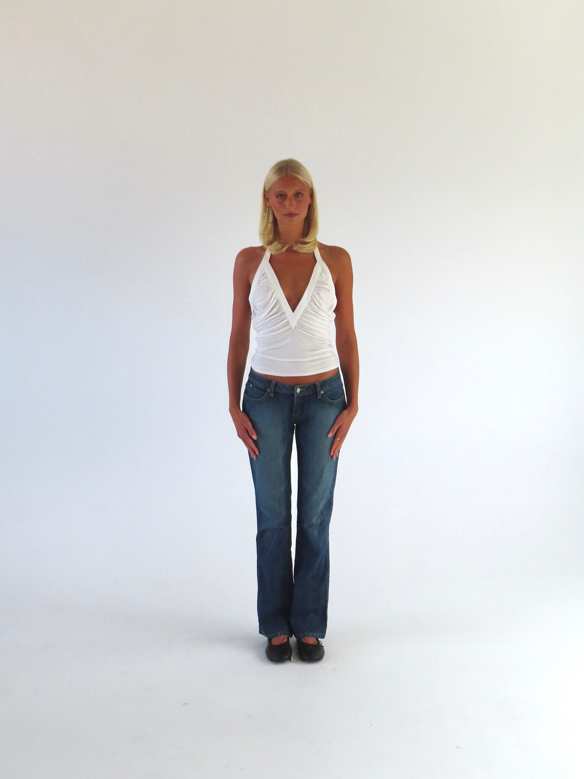 Angelina Top in White