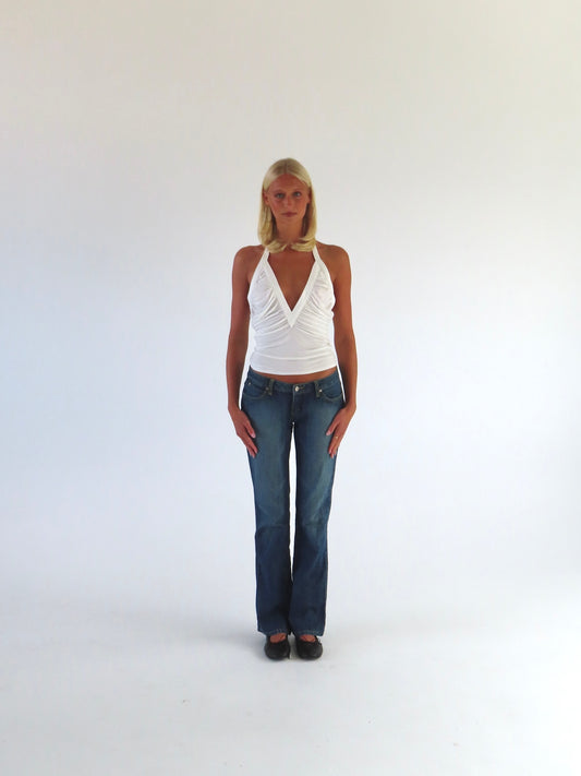 Angelina Top in White