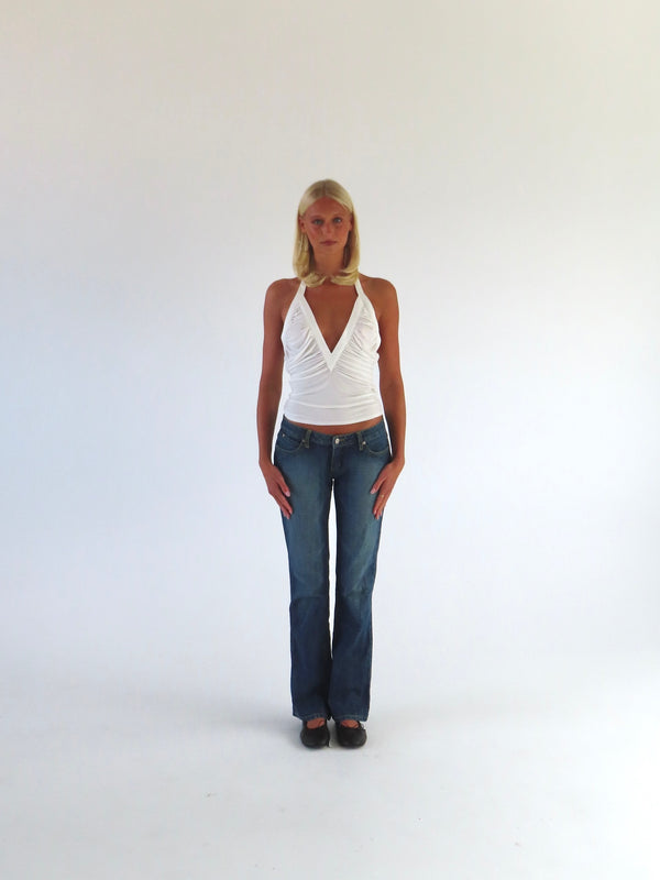Angelina Top in White