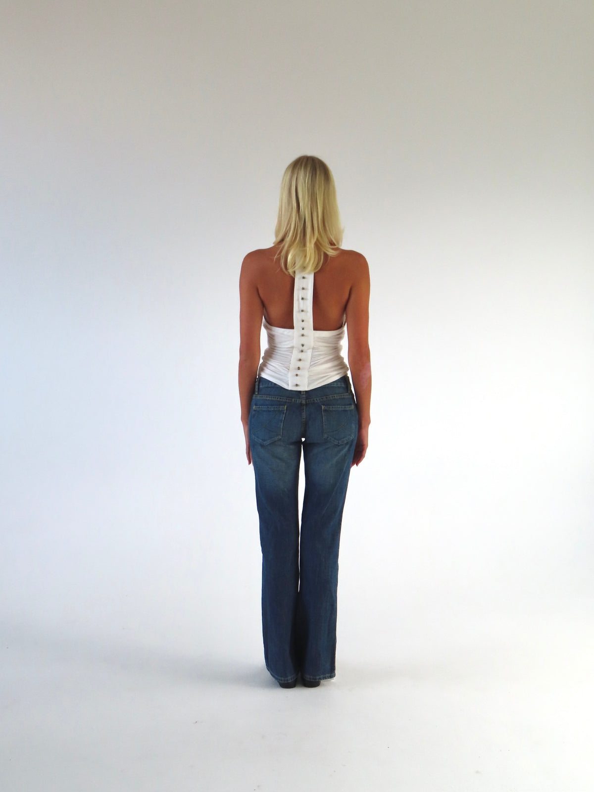 Angelina Top in White