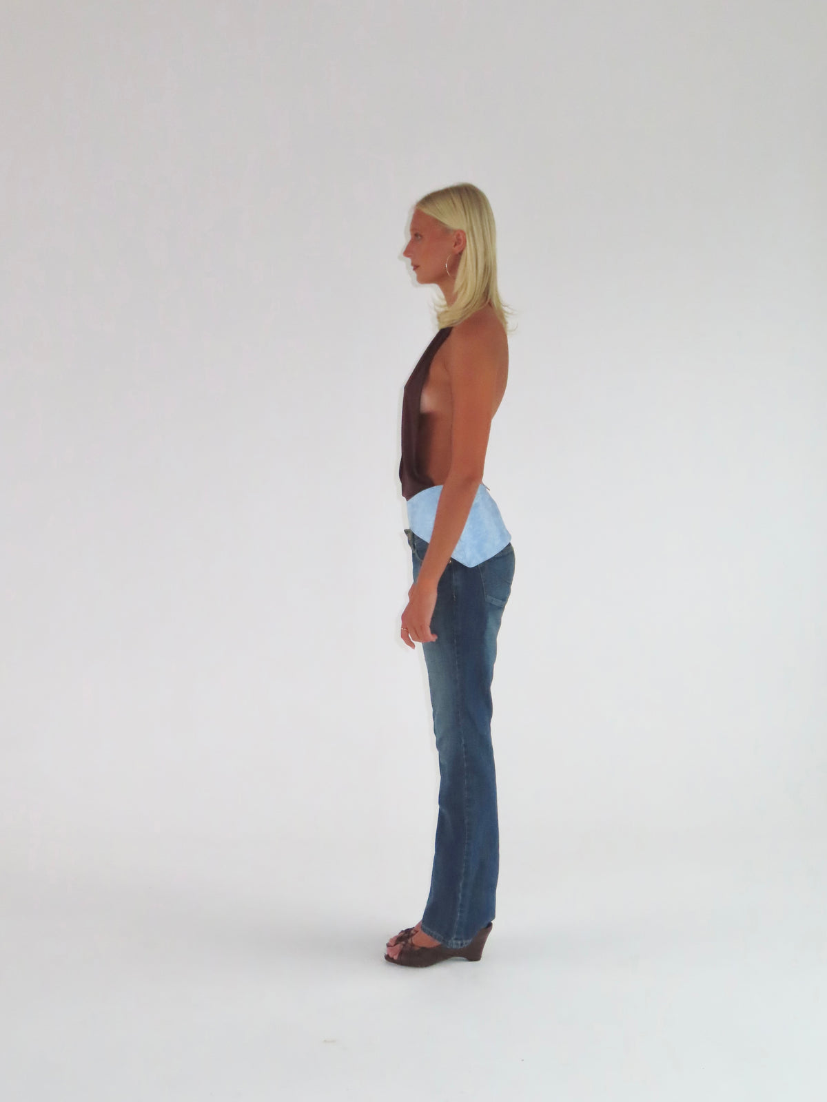 Mila Top in Bruna