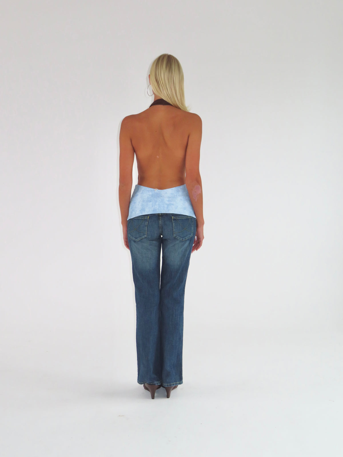 Mila Top in Bruna