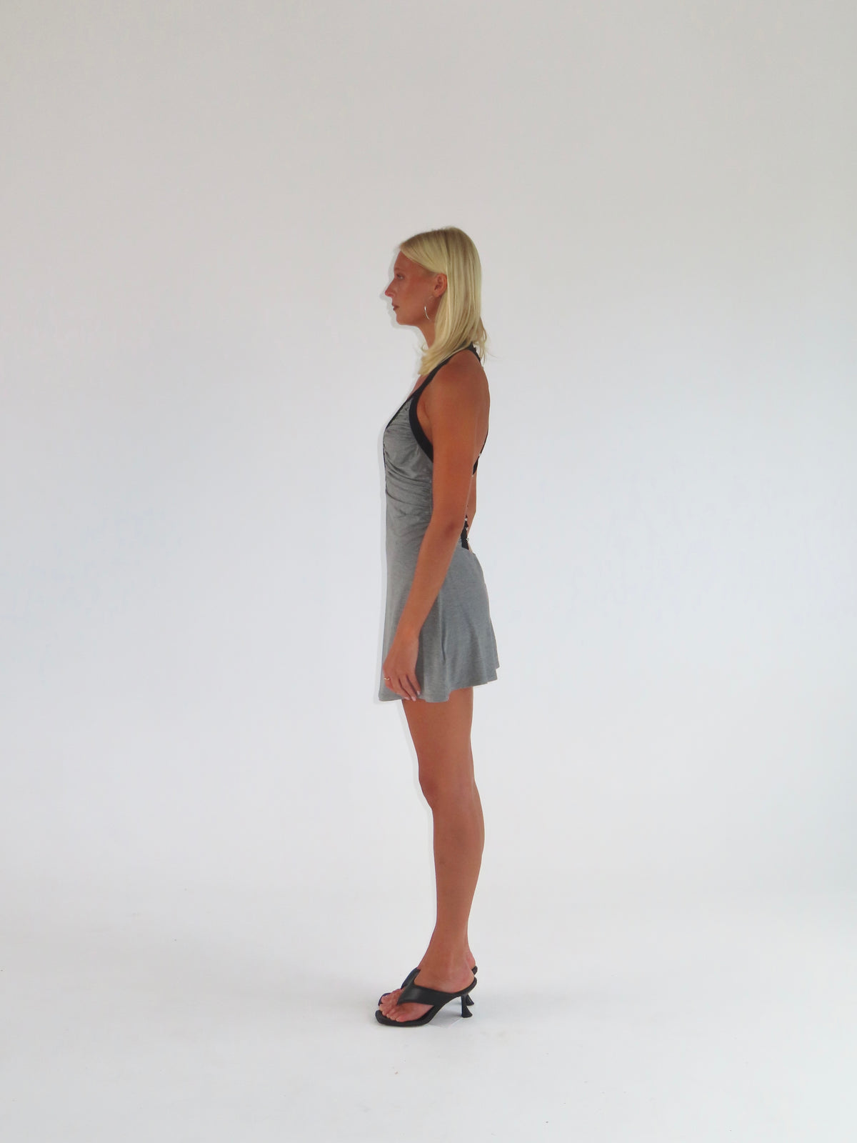 Angelina Mini in Grey