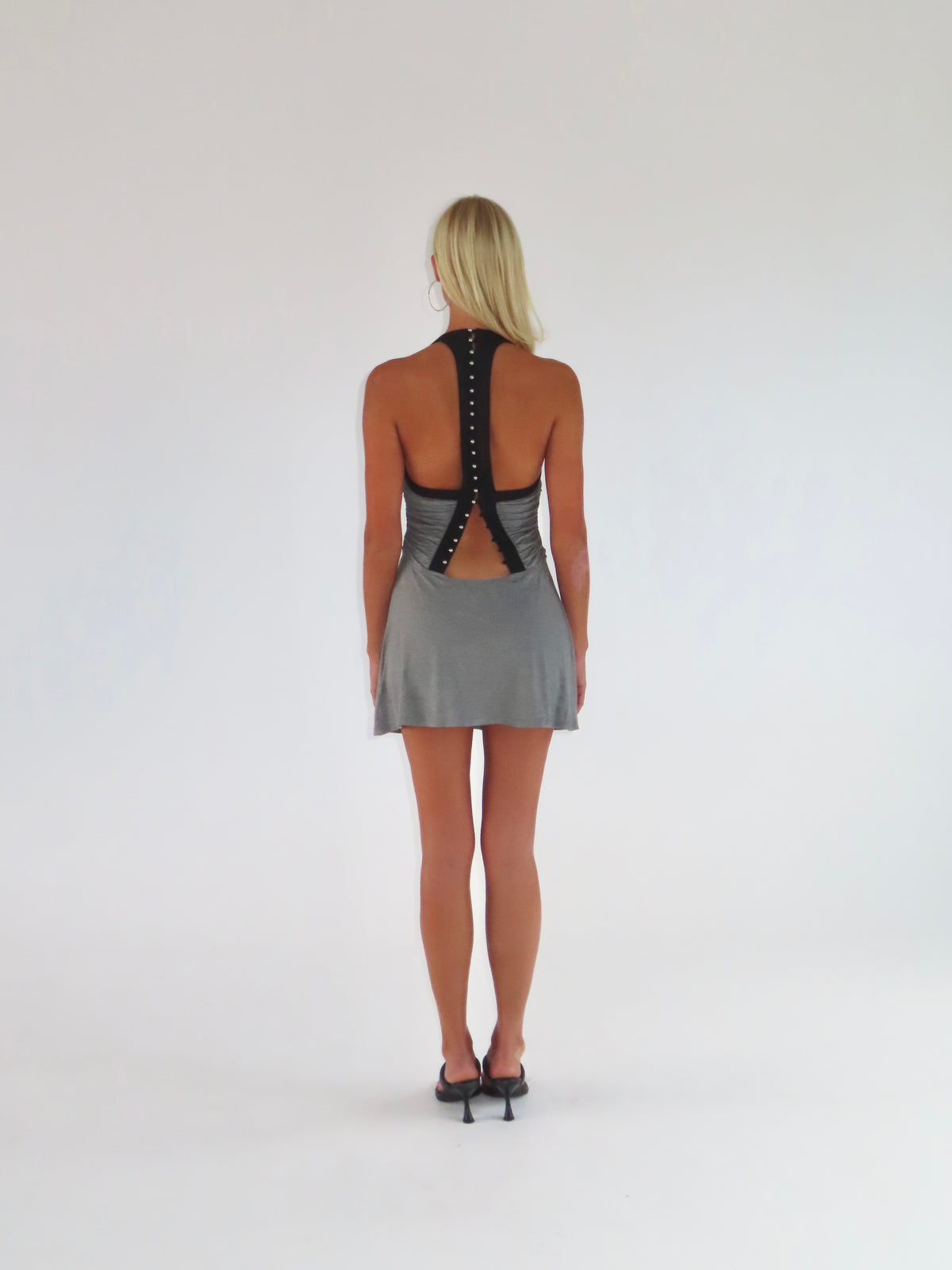 Angelina Mini in Grey