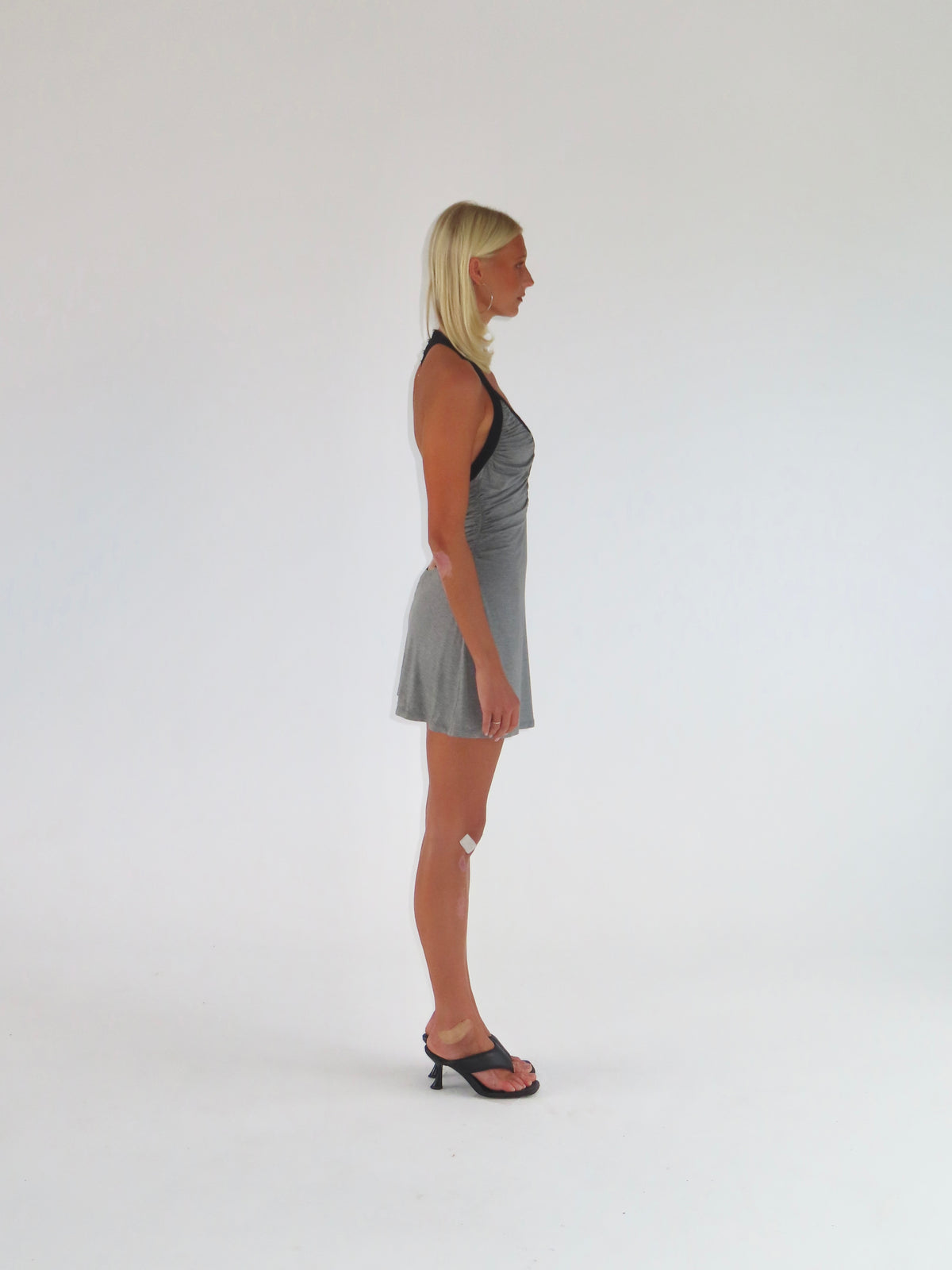 Angelina Mini in Grey