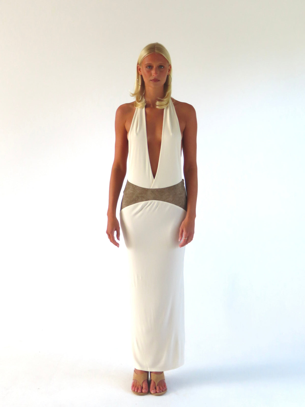 Costello Maxi in Cream