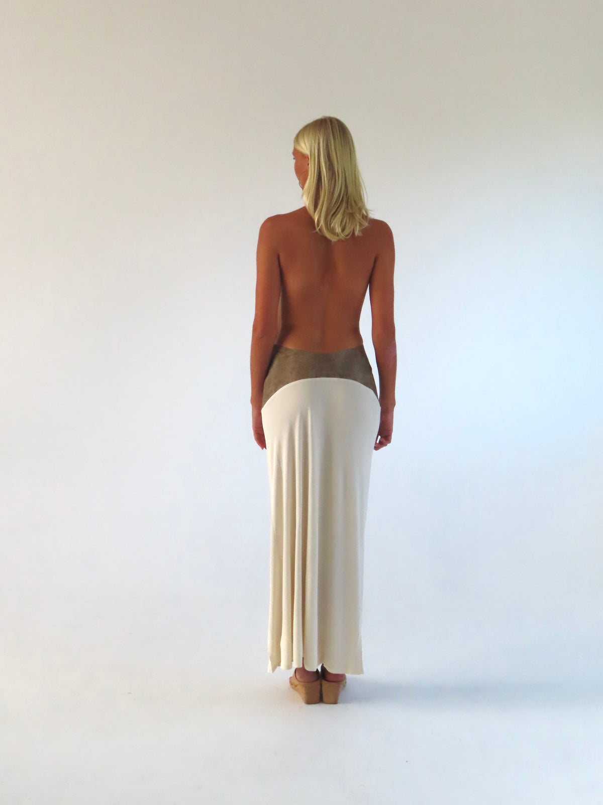 Costello Maxi in Cream