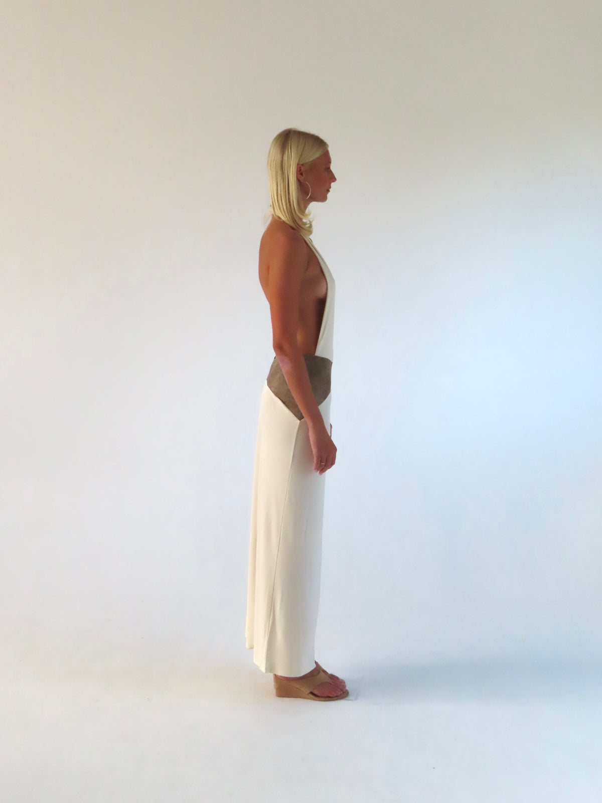 Costello Maxi in Cream
