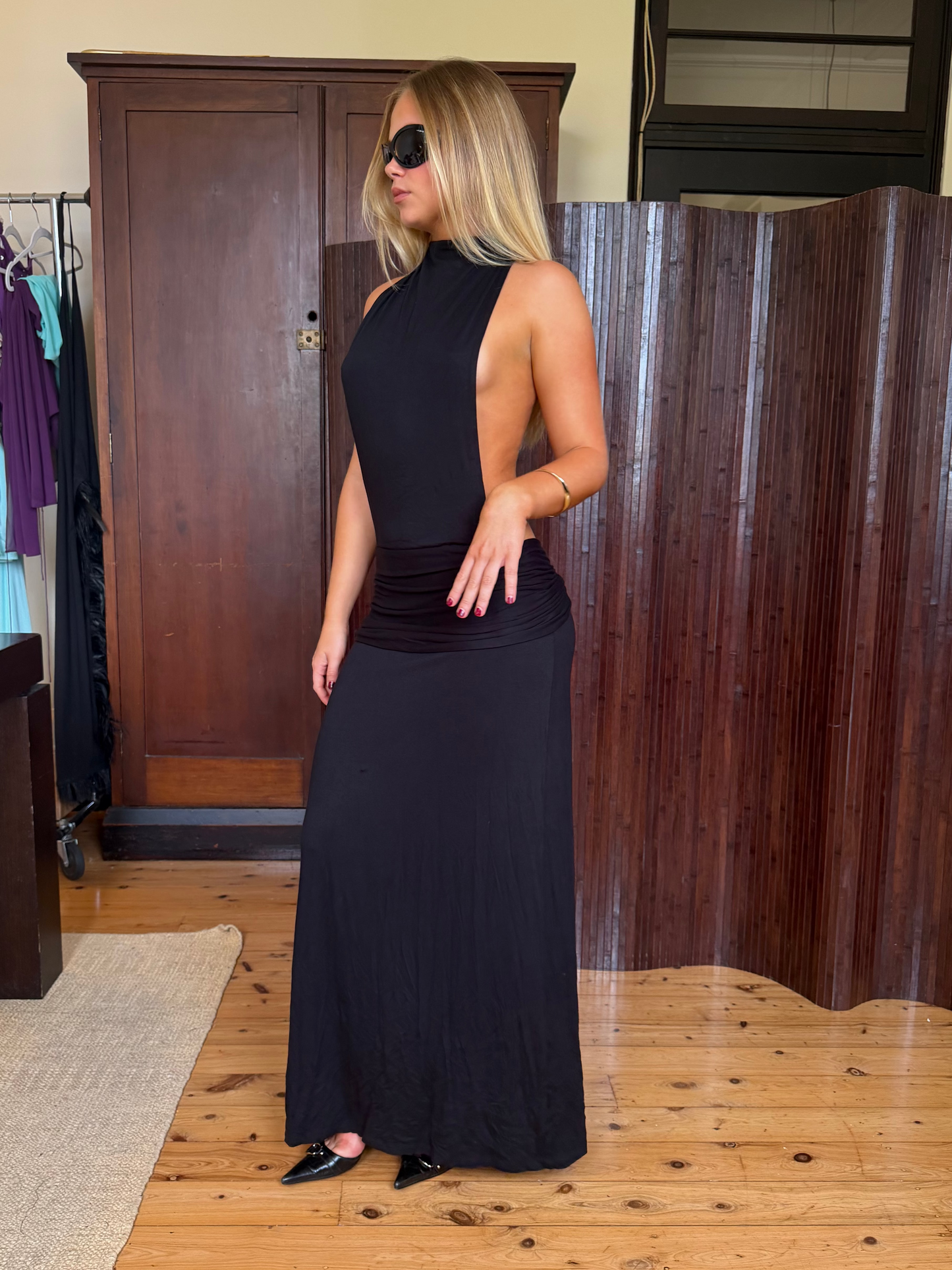 Aliyah Maxi in Ink