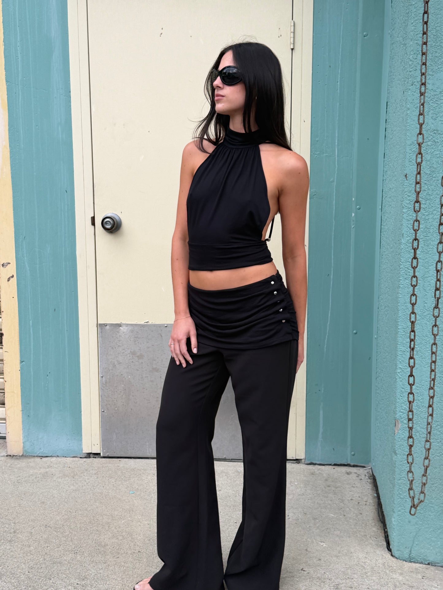 Wren Pant in Ink