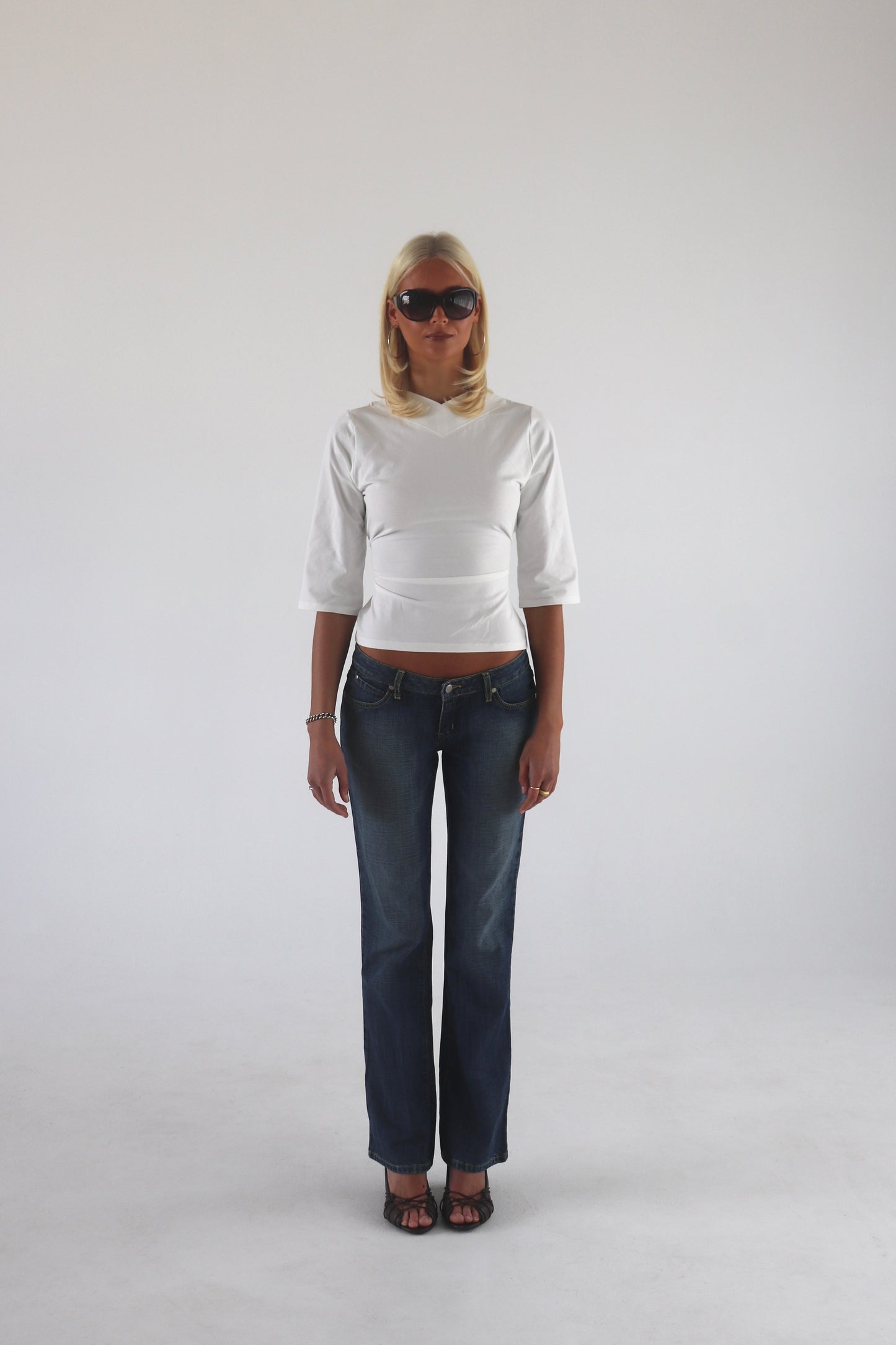 Winona Top in White