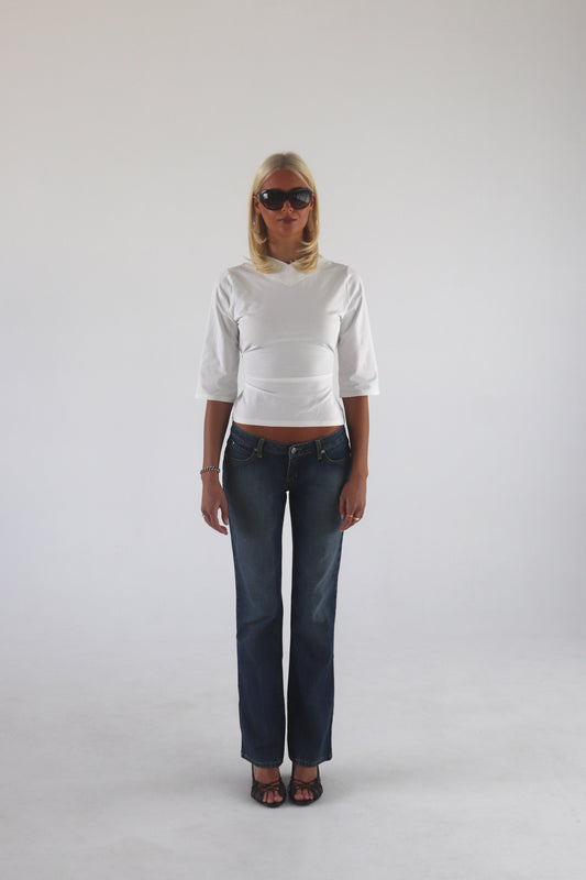 Winona Top in White