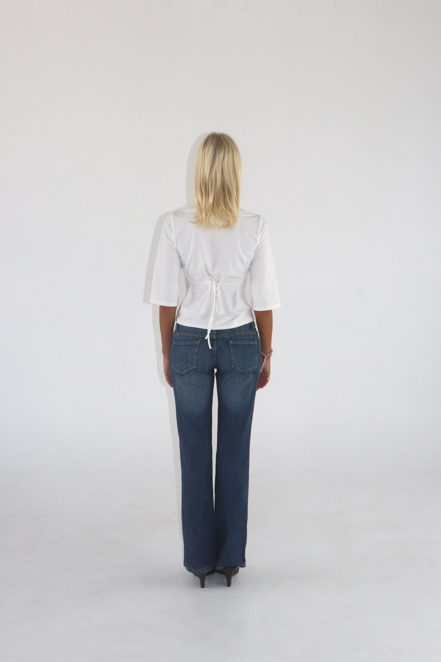 Winona Top in White