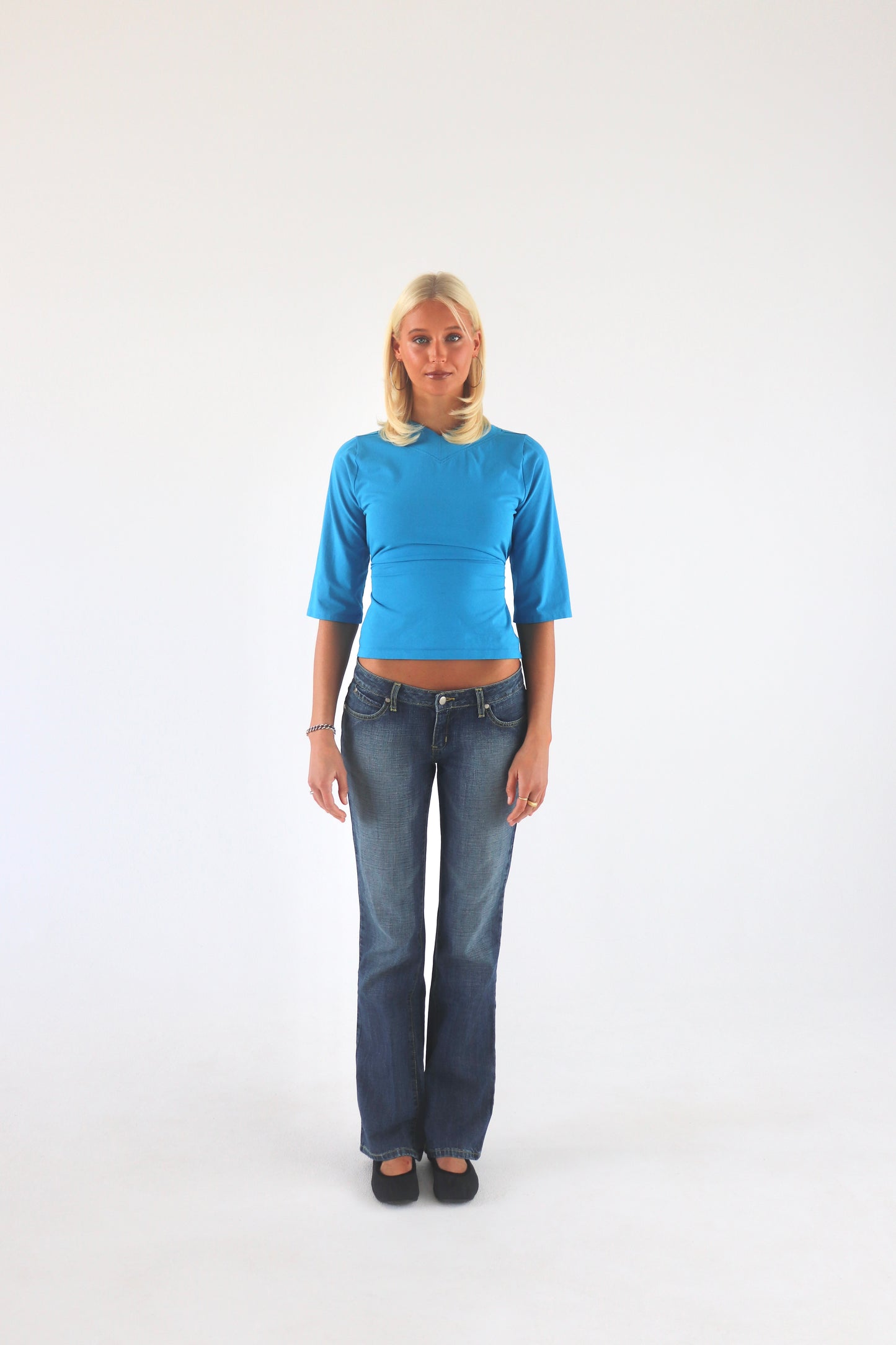 Winona Top in Blue