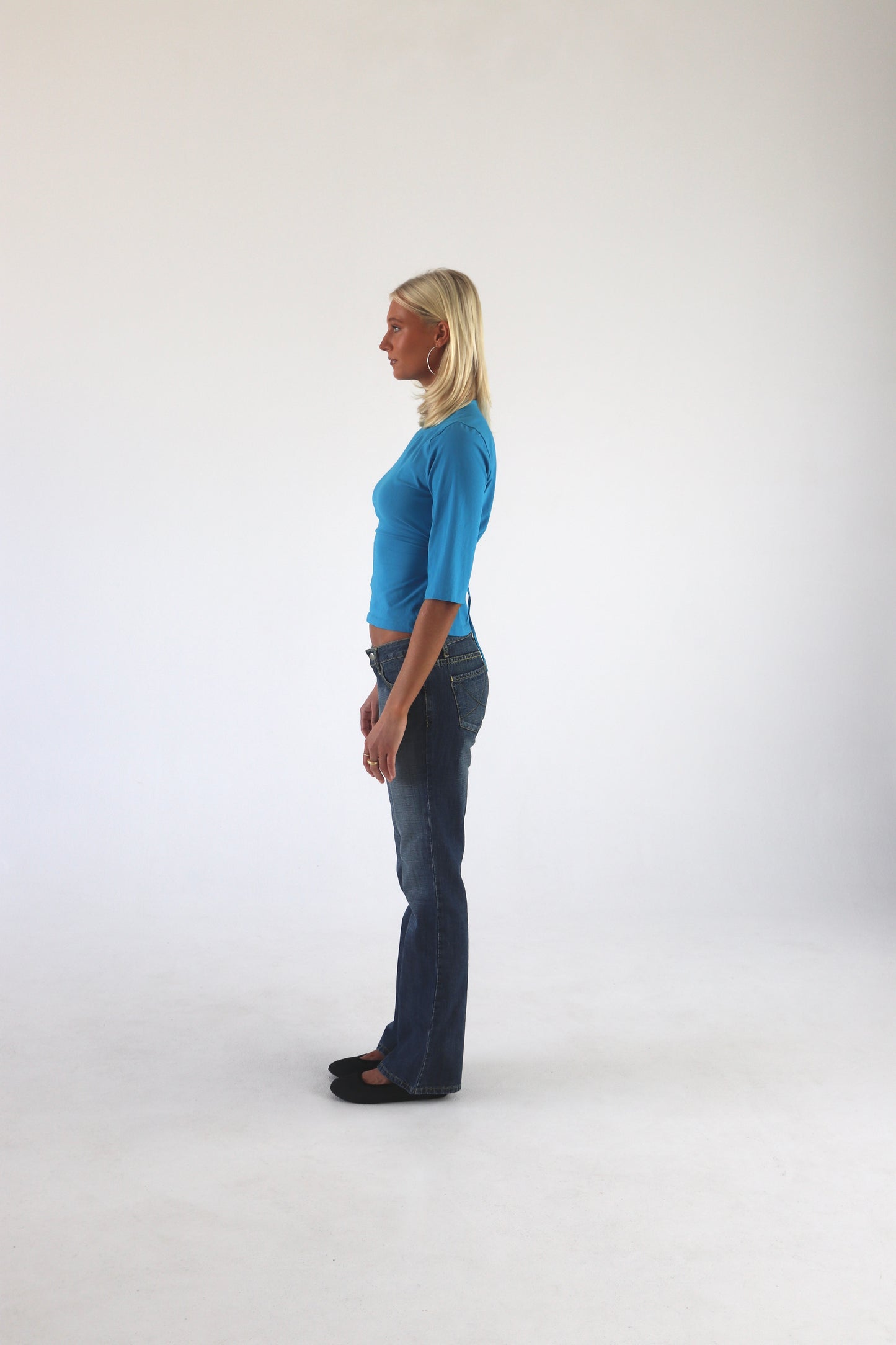 Winona Top in Blue