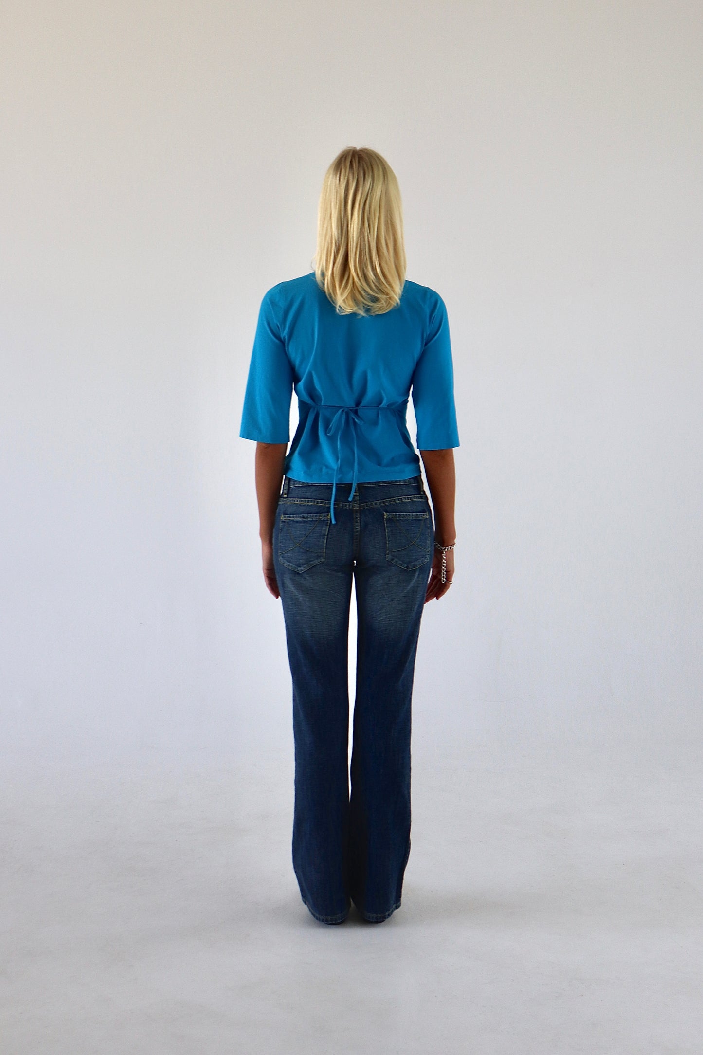 Winona Top in Blue