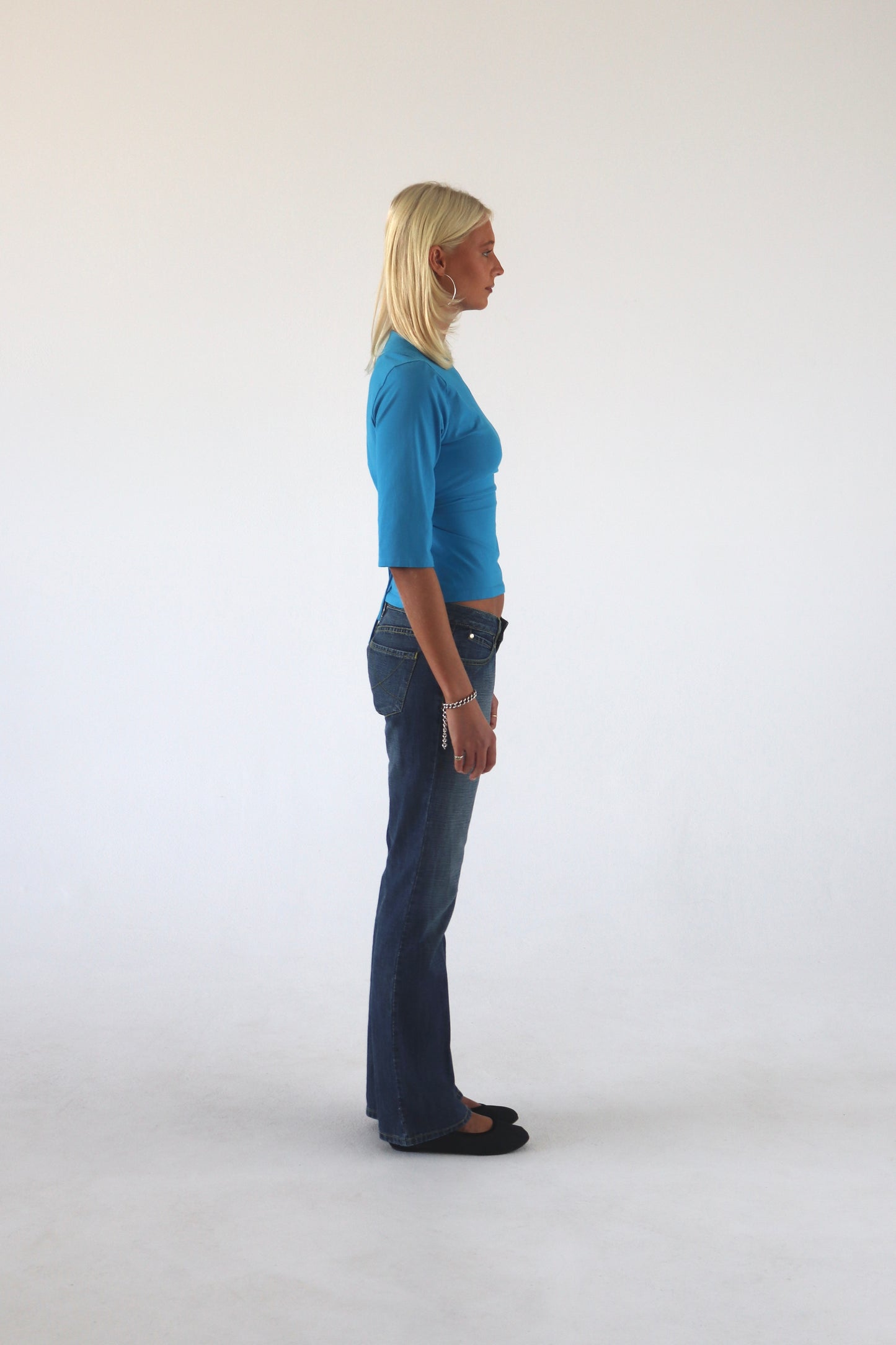 Winona Top in Blue