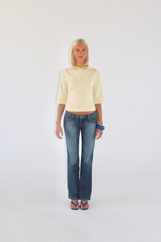 Winona Top in Butter