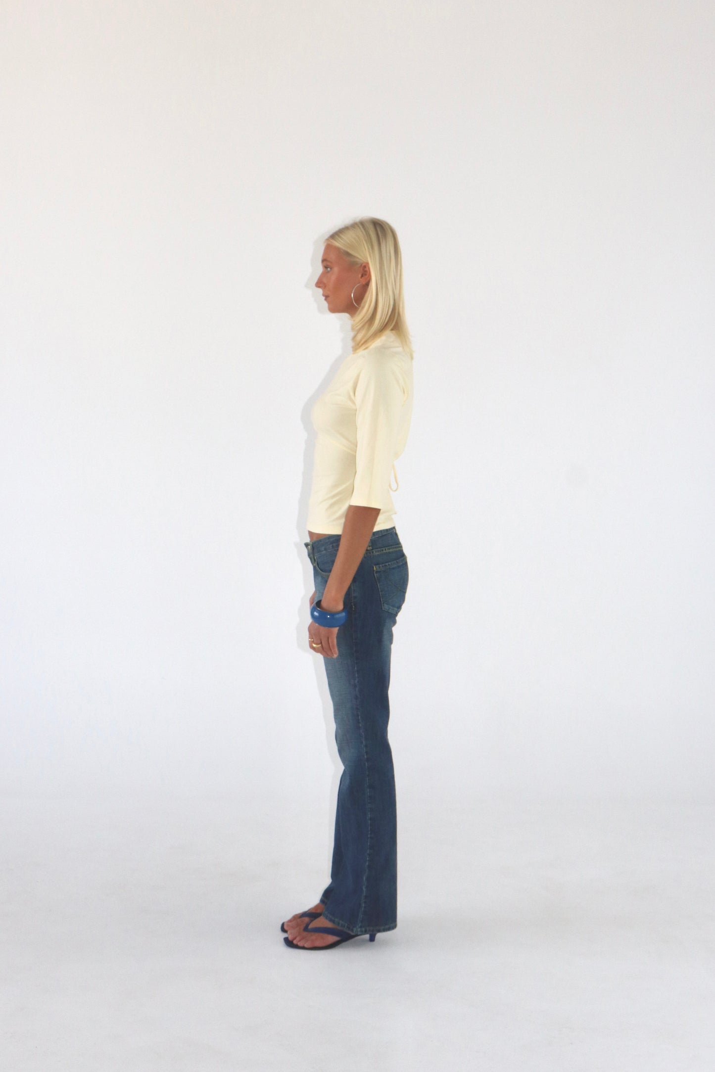 Winona Top in Butter