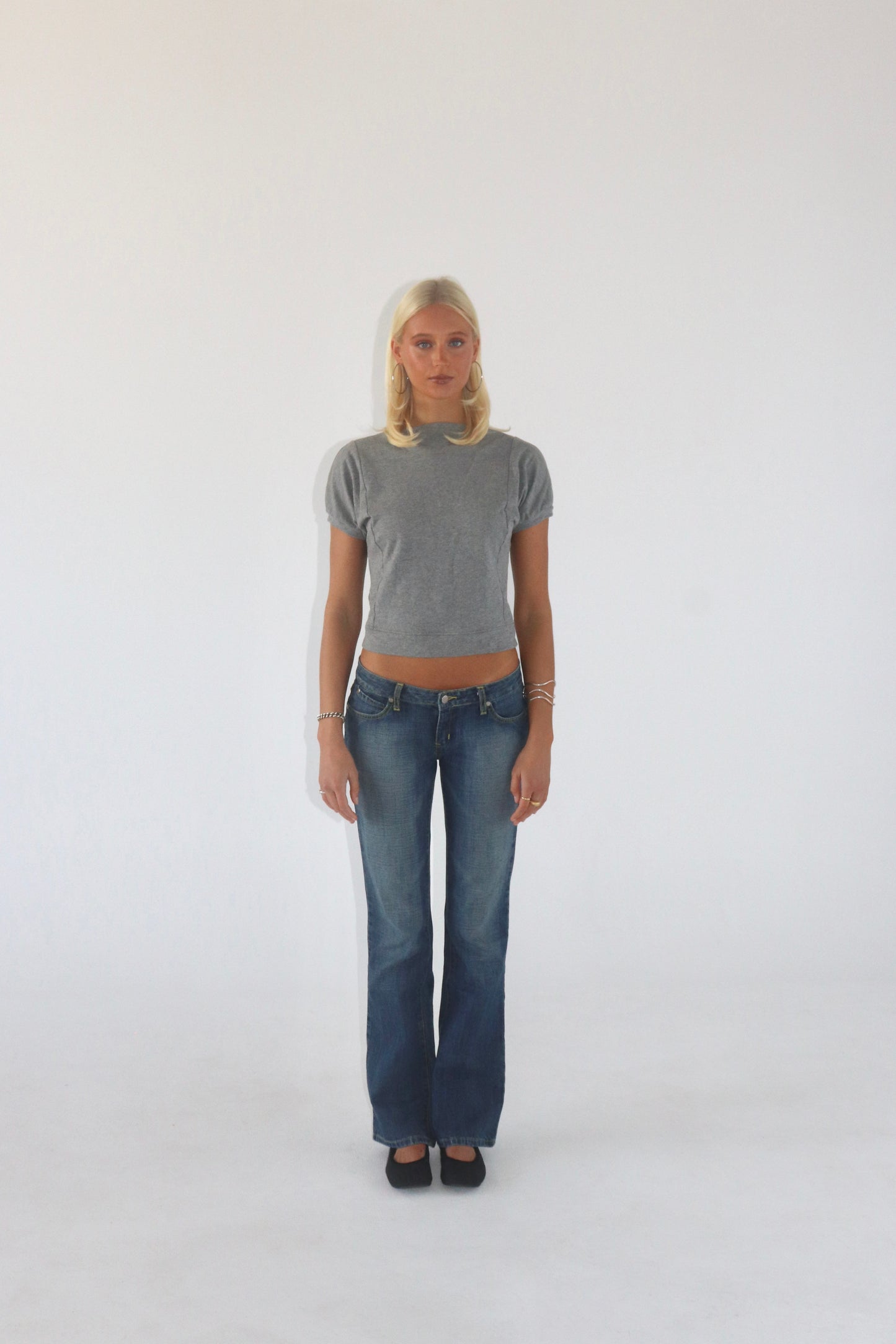 Juno Top in Grey